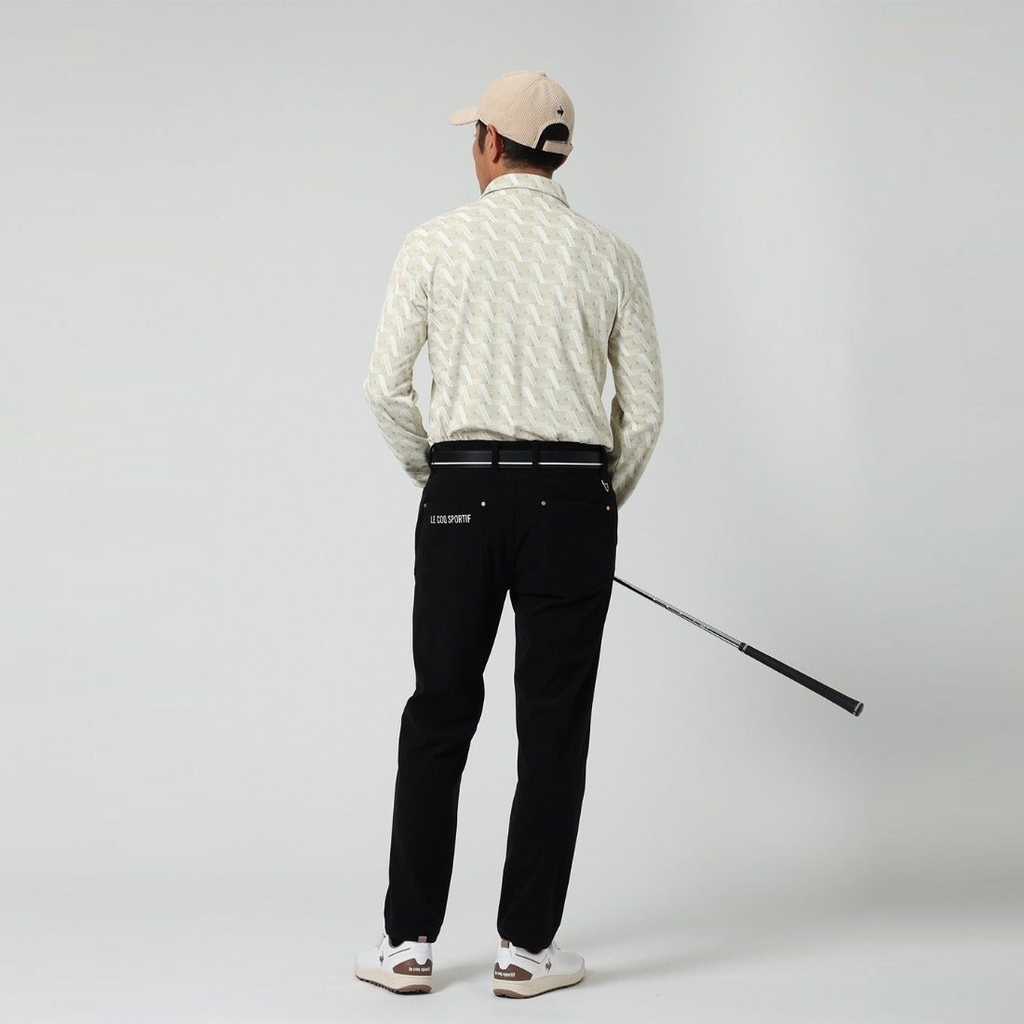 Áo Polo dài tay le coq golf Nam LG6FLS03MV-BG00