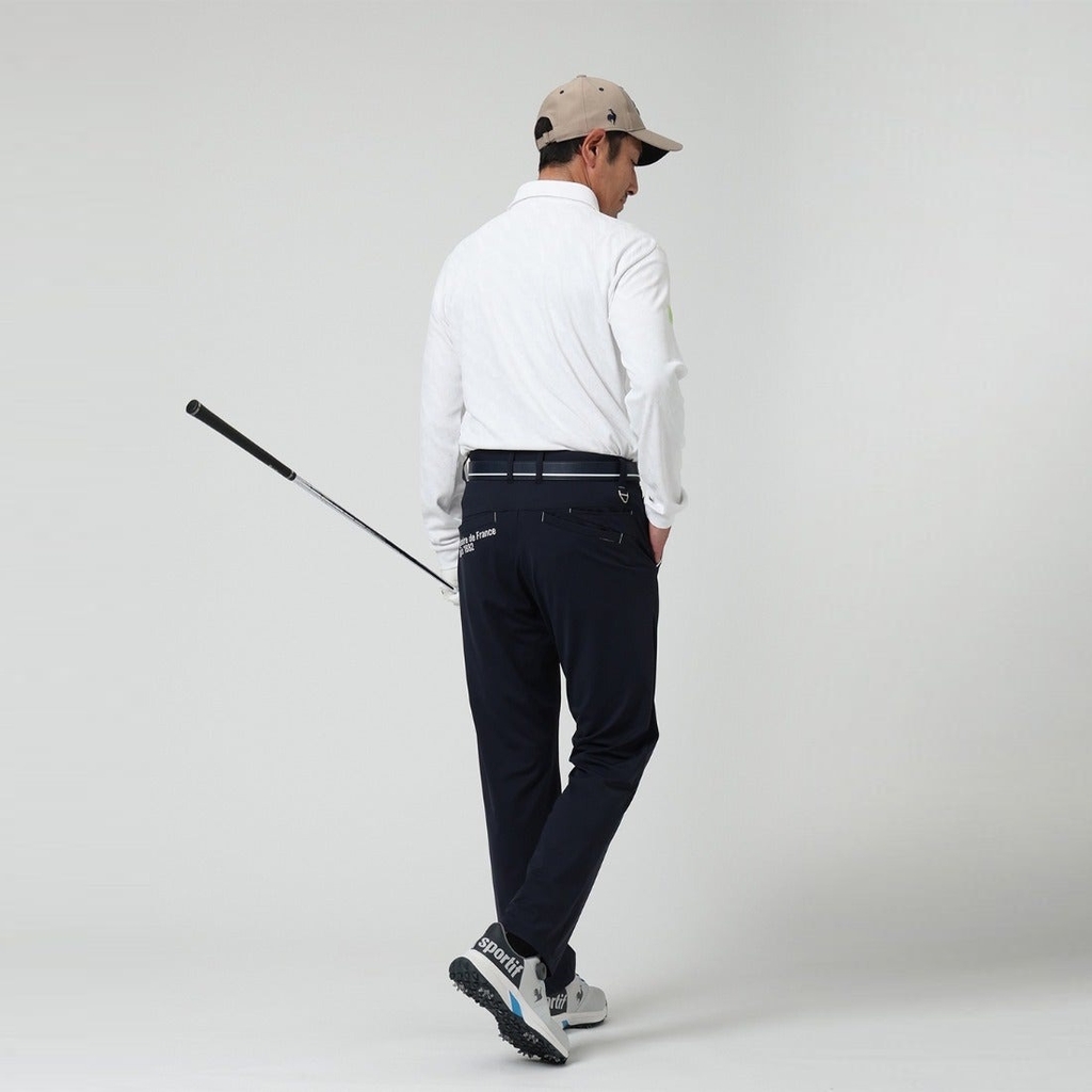 Áo Polo dài tay le coq golf Nam LG6FLS03MV-WH00