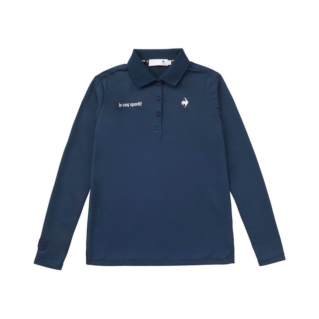 Áo Polo dài tay le coq golf Nữ LG5SLS01LV-NV00