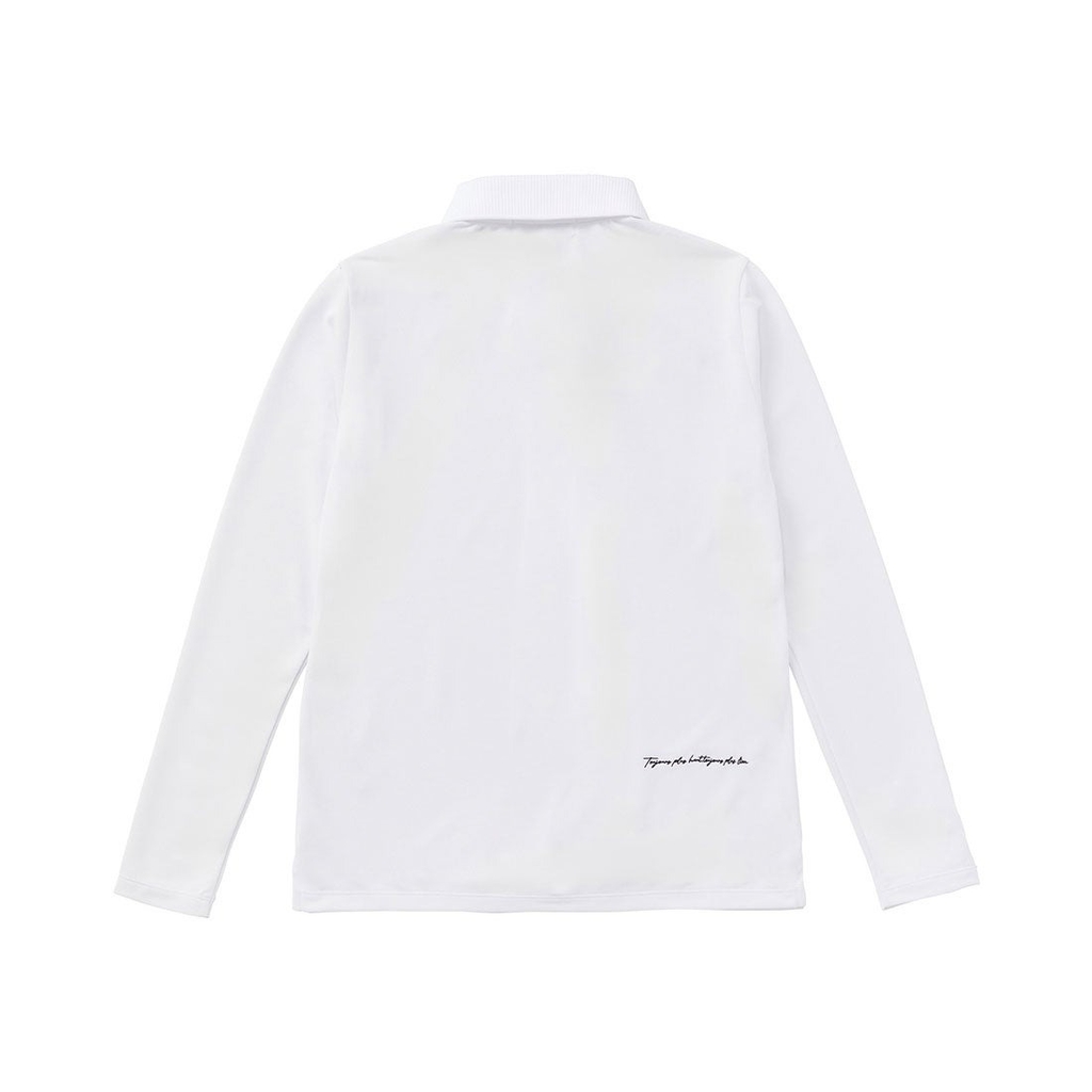 Áo Polo dài tay le coq golf Nữ LG5SLS01LV-WH00