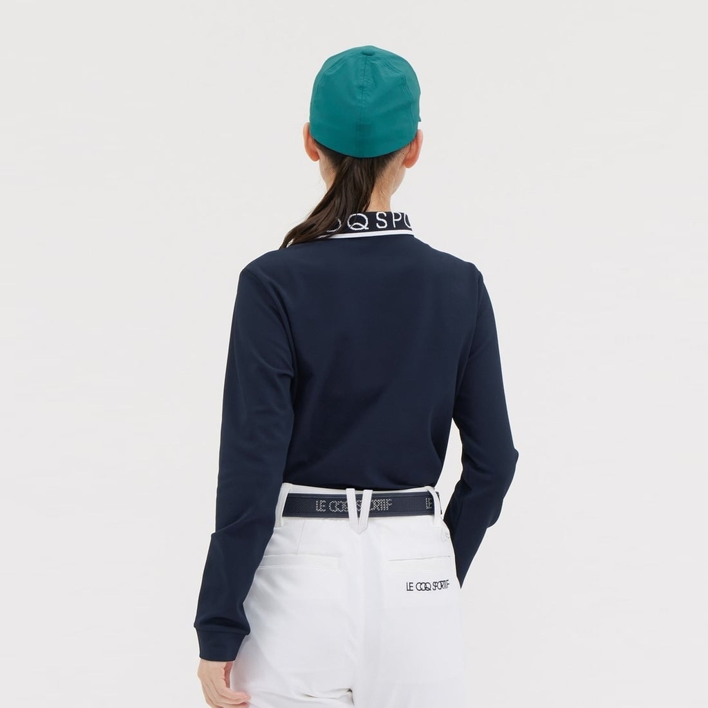 Áo dài tay le coq golf Nữ LG5FLS00LV-NV00