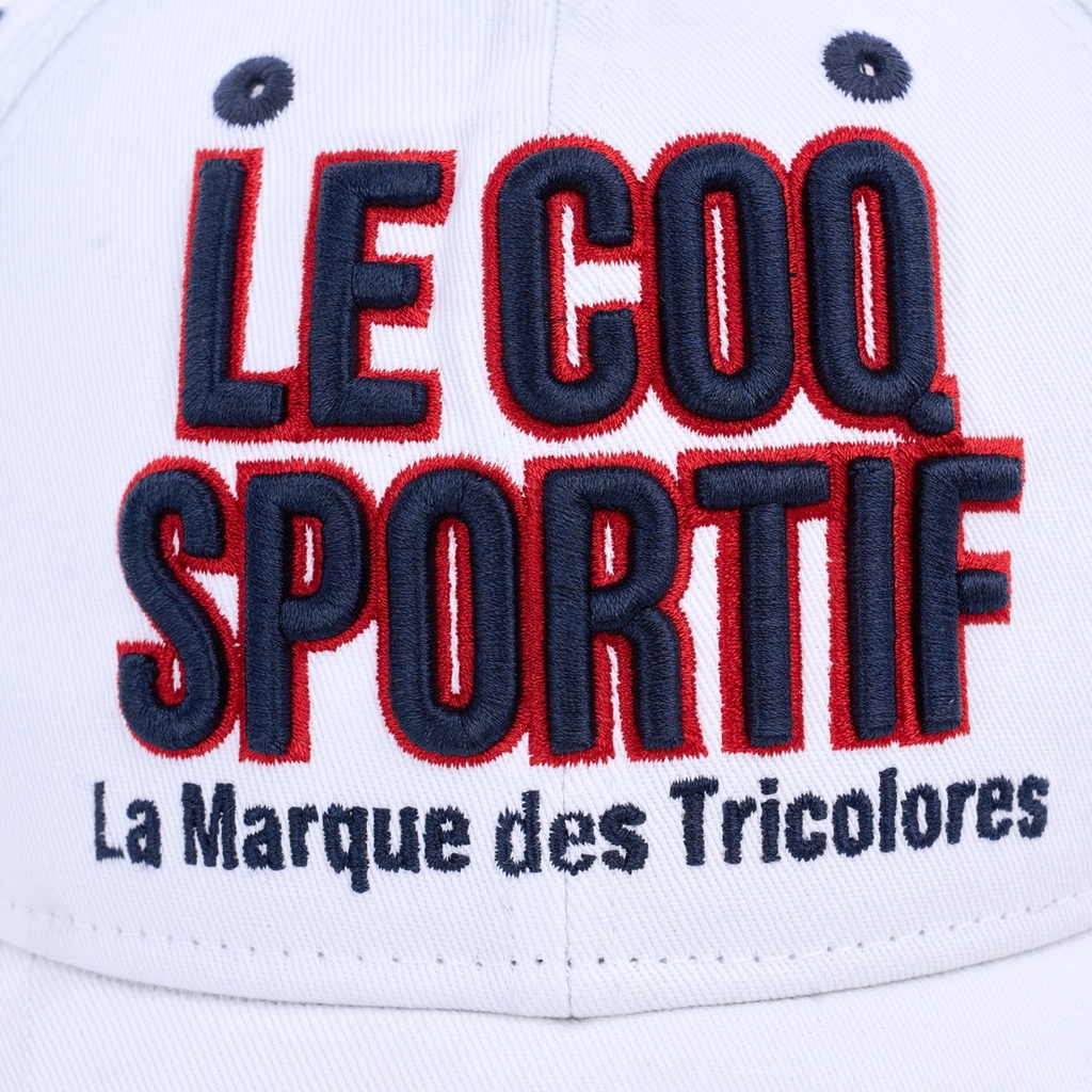 Mũ lưỡi trai le coq golf Nam LG5SCP00MV-WH00
