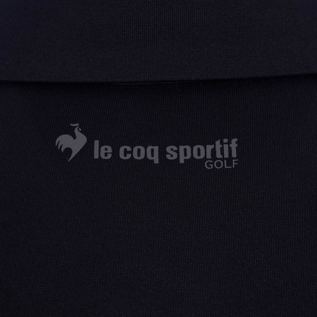 Áo dài tay có cổ le coq golf Nam GQ121MTL21-BLCK