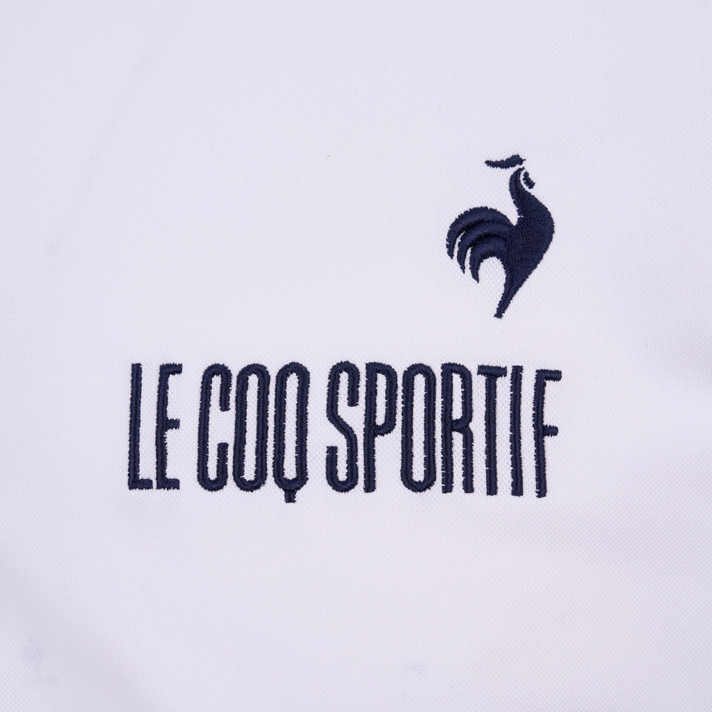 Áo dài tay có cổ le coq golf Nam LG5SLS00MV-WH00