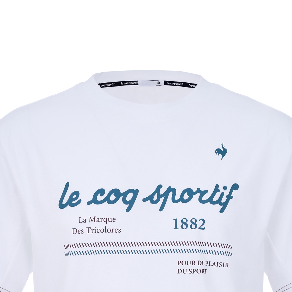 Áo T-shirt le coq sportif Nam LT5FHT01MV-WH00