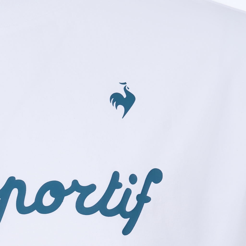 Áo T-shirt le coq sportif Nam LT5FHT01MV-WH00