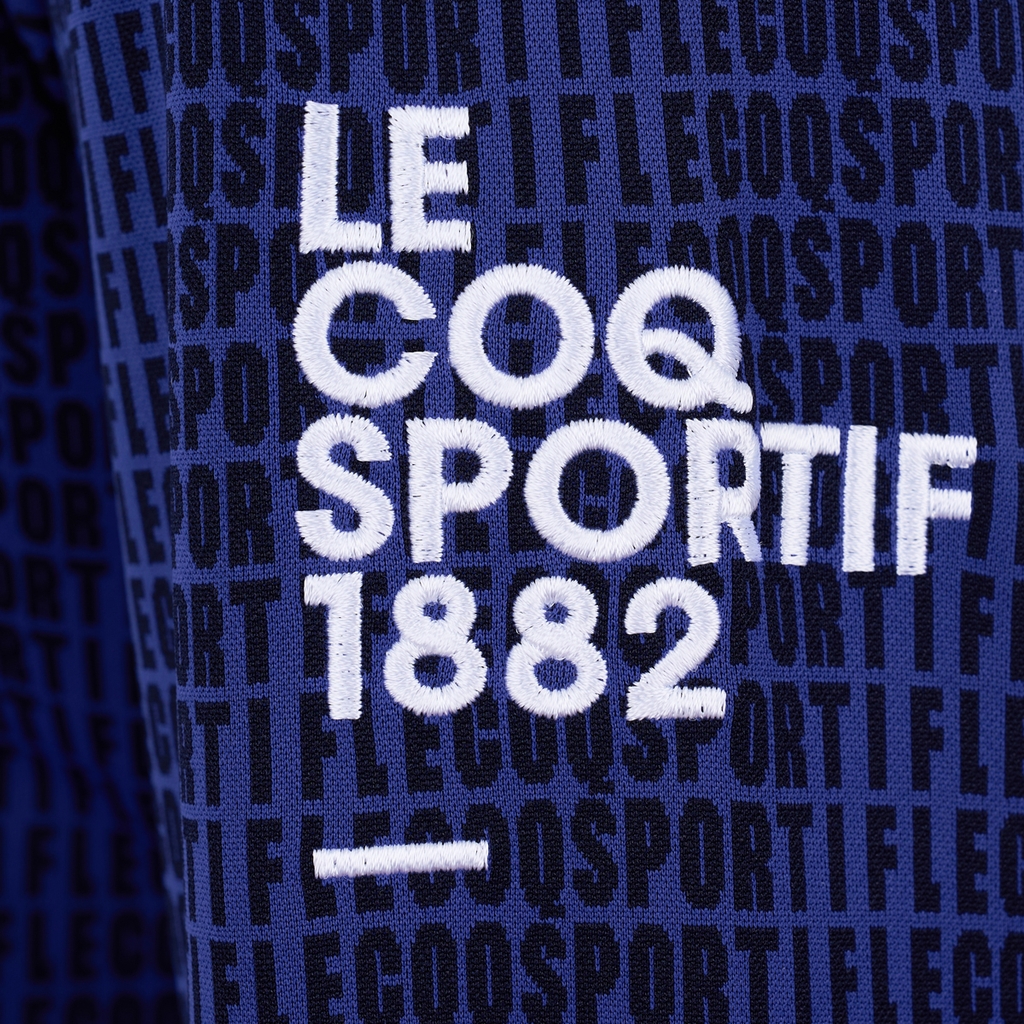 Áo dài tay le coq golf Nam LG5FLS04MV-BL00