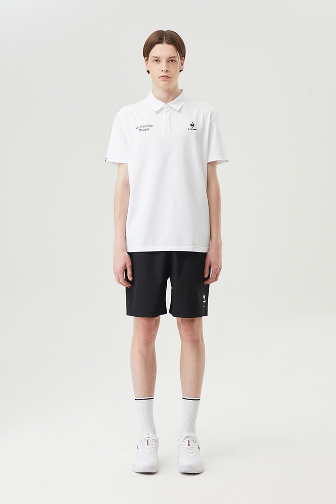 Áo Polo Nam le coq sportif QP113TTS32-OWT0