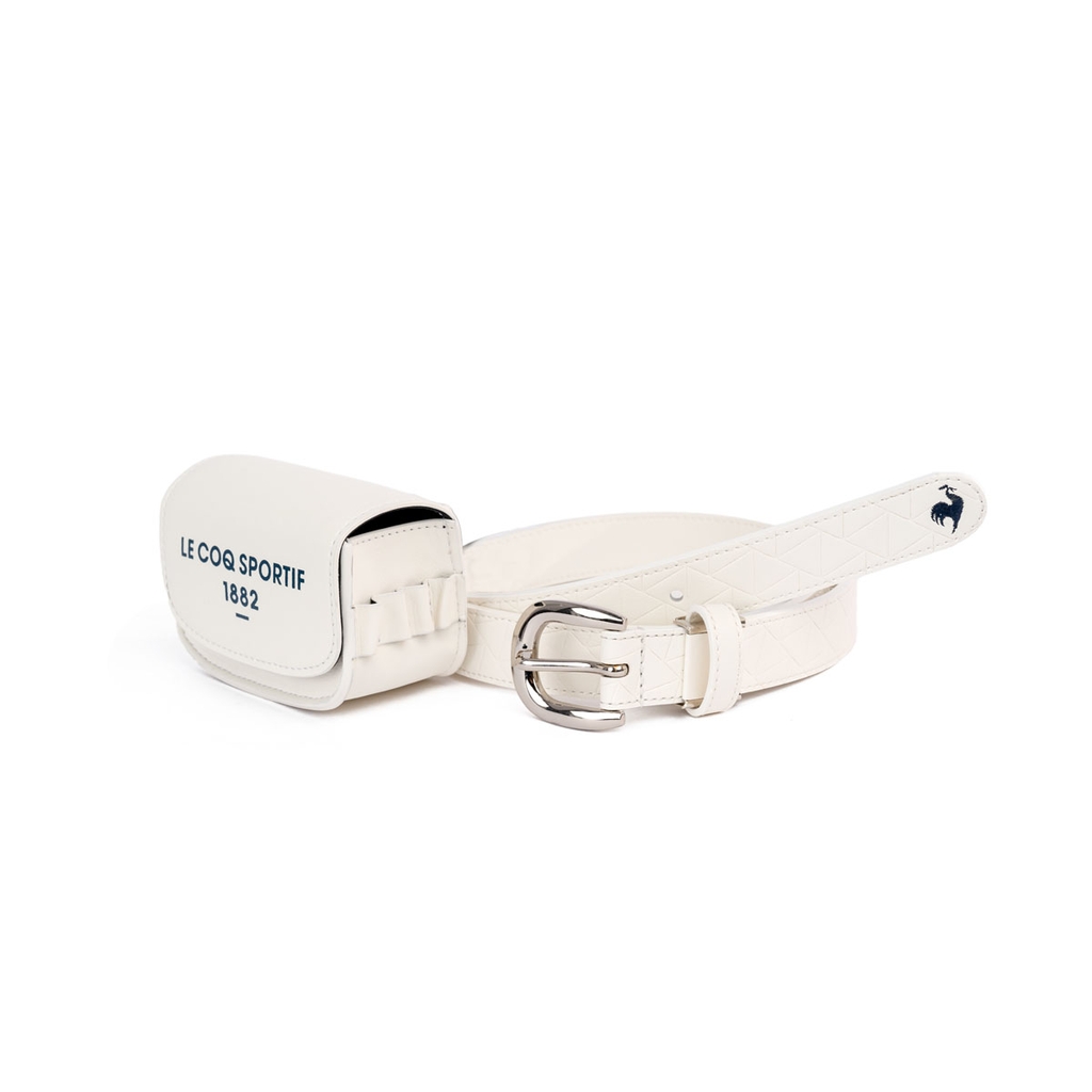 Thắt lưng le coq golf Nữ LG5FBL00LV-WH00