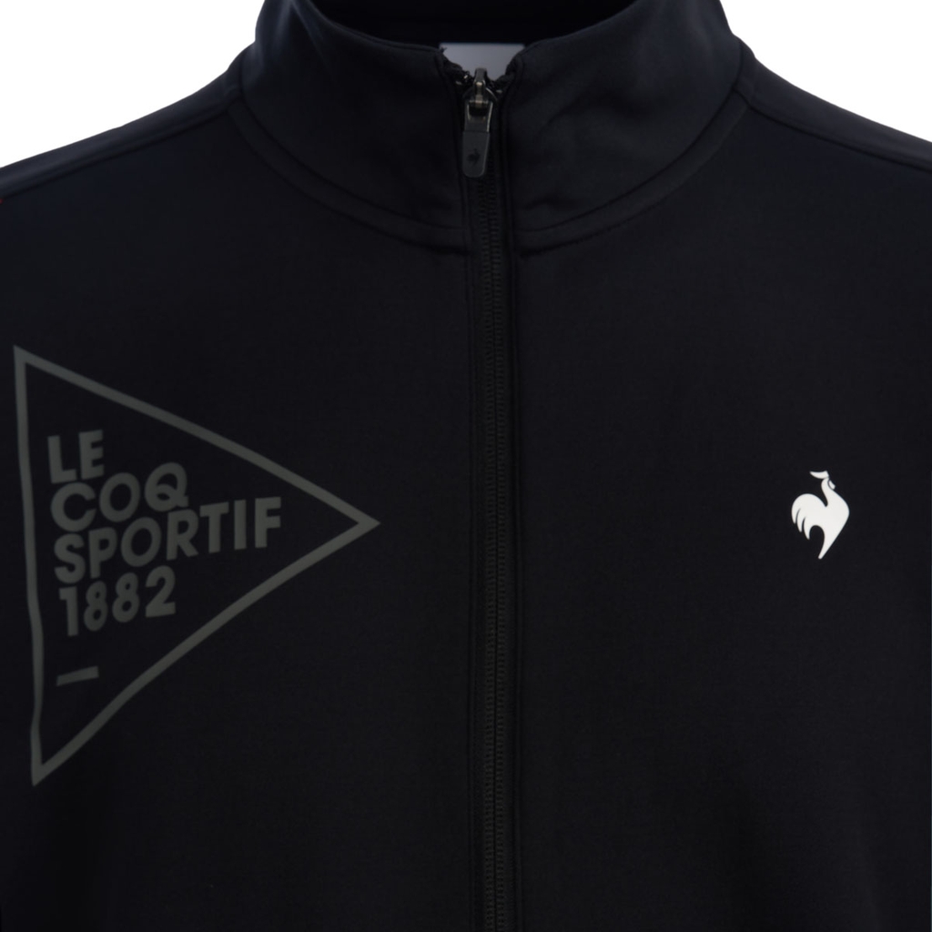 Áo khoác nỉ le coq sportif Nam LT5FJG10MV-BK00