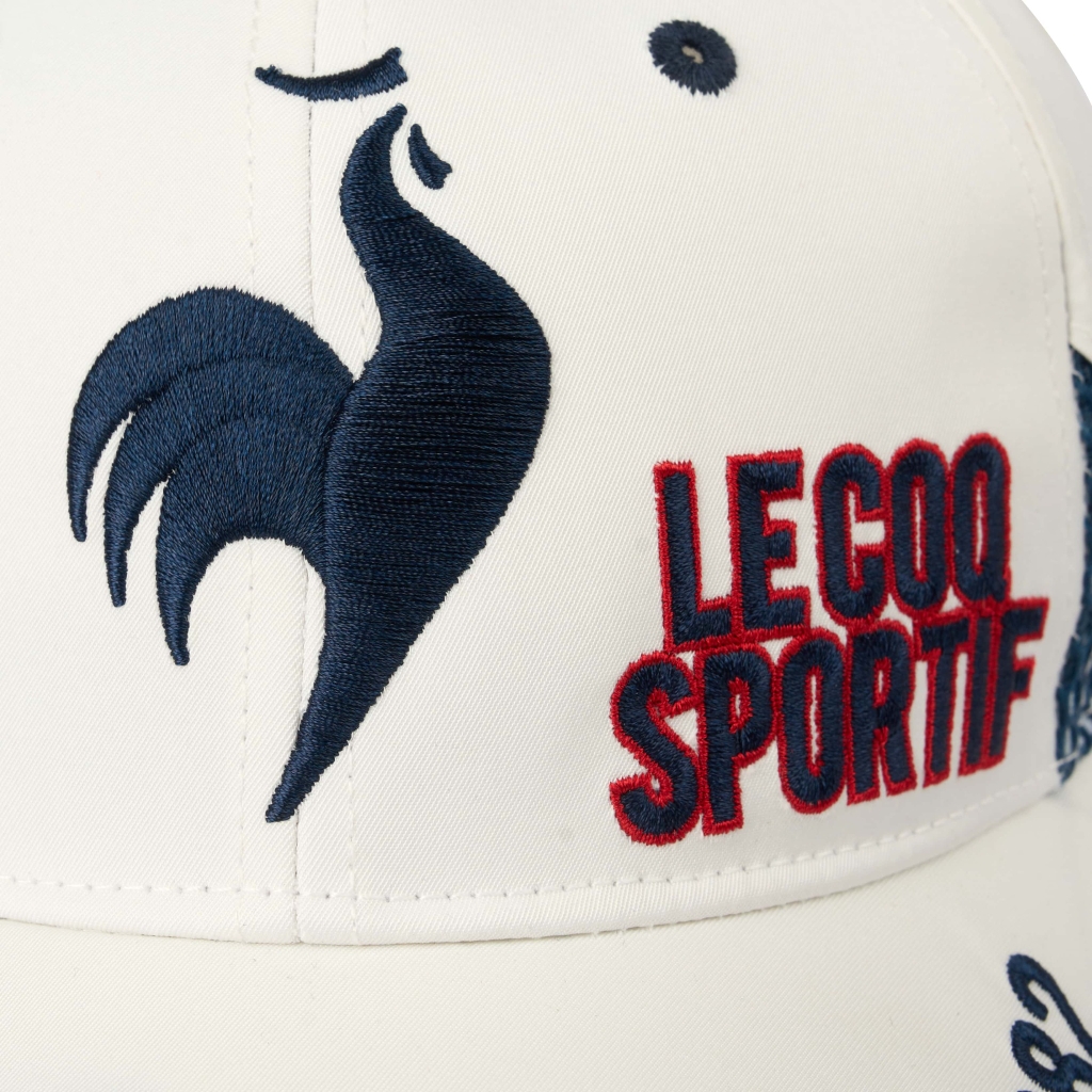 Mũ lưỡi trai le coq golf Nam LG6SCP00MV-WH00