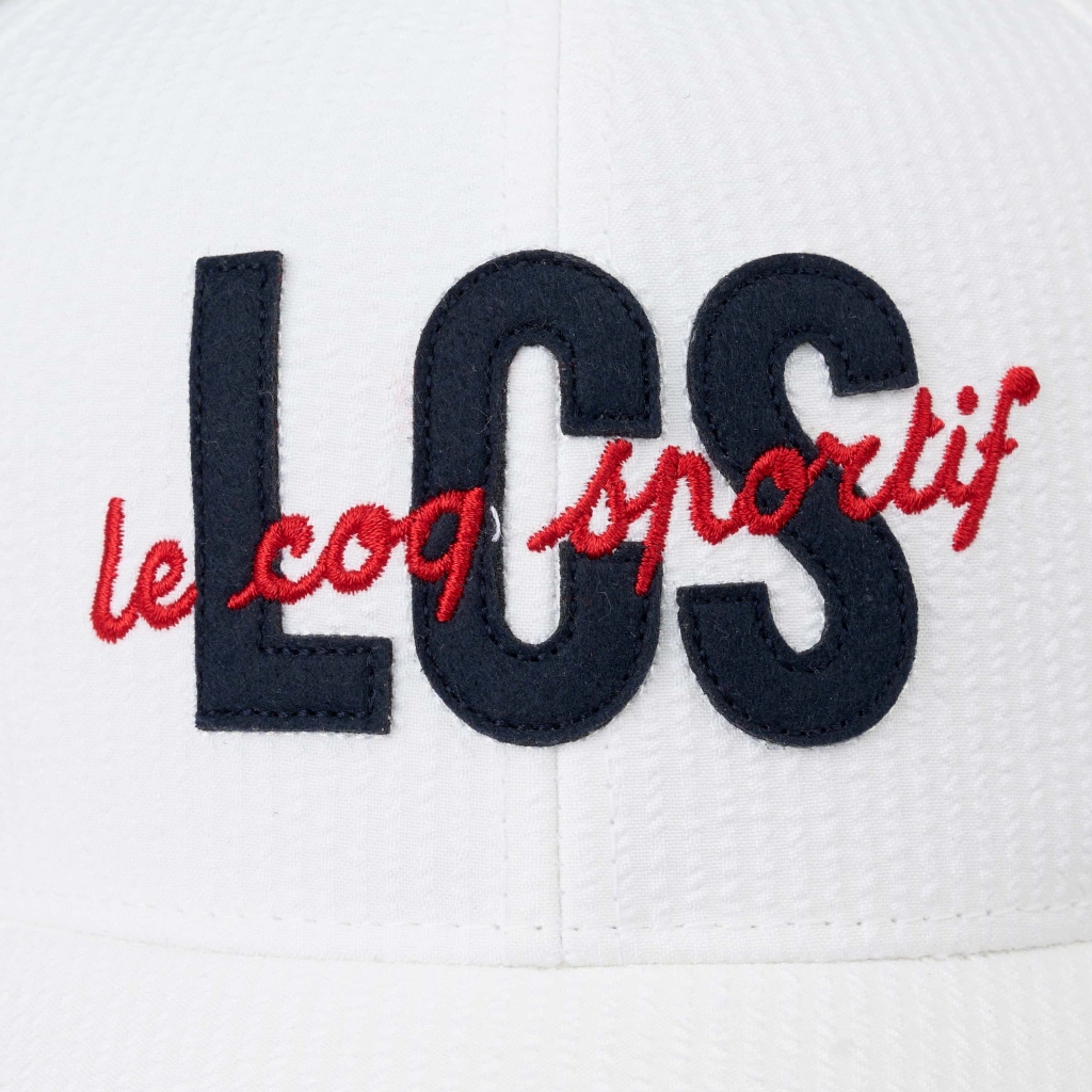 Mũ lưỡi trai le coq golf Nam LG6SCP01MV-WH00