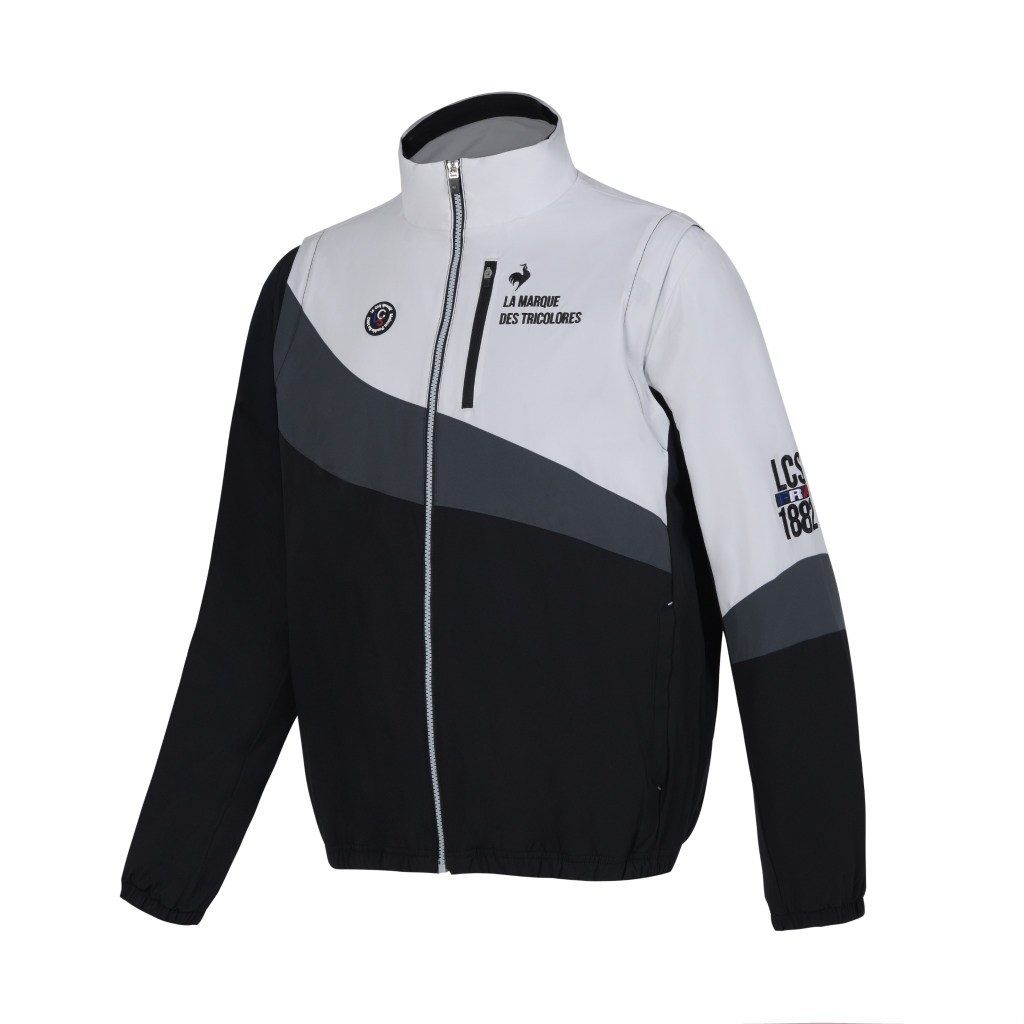 Áo lông vũ le coq golf Nam LG4FWB50MV-BK00