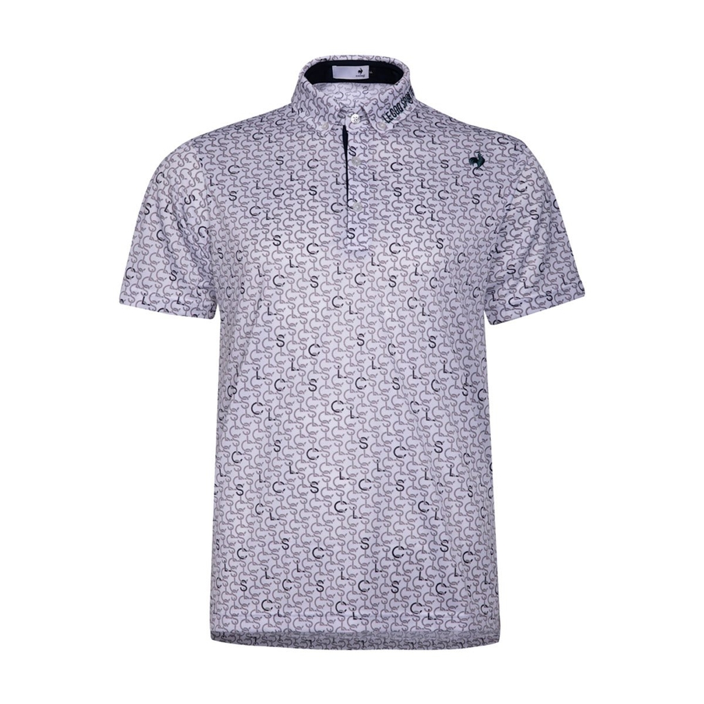 Áo Polo Nam le coq golf LG4FHS01MV-WH00