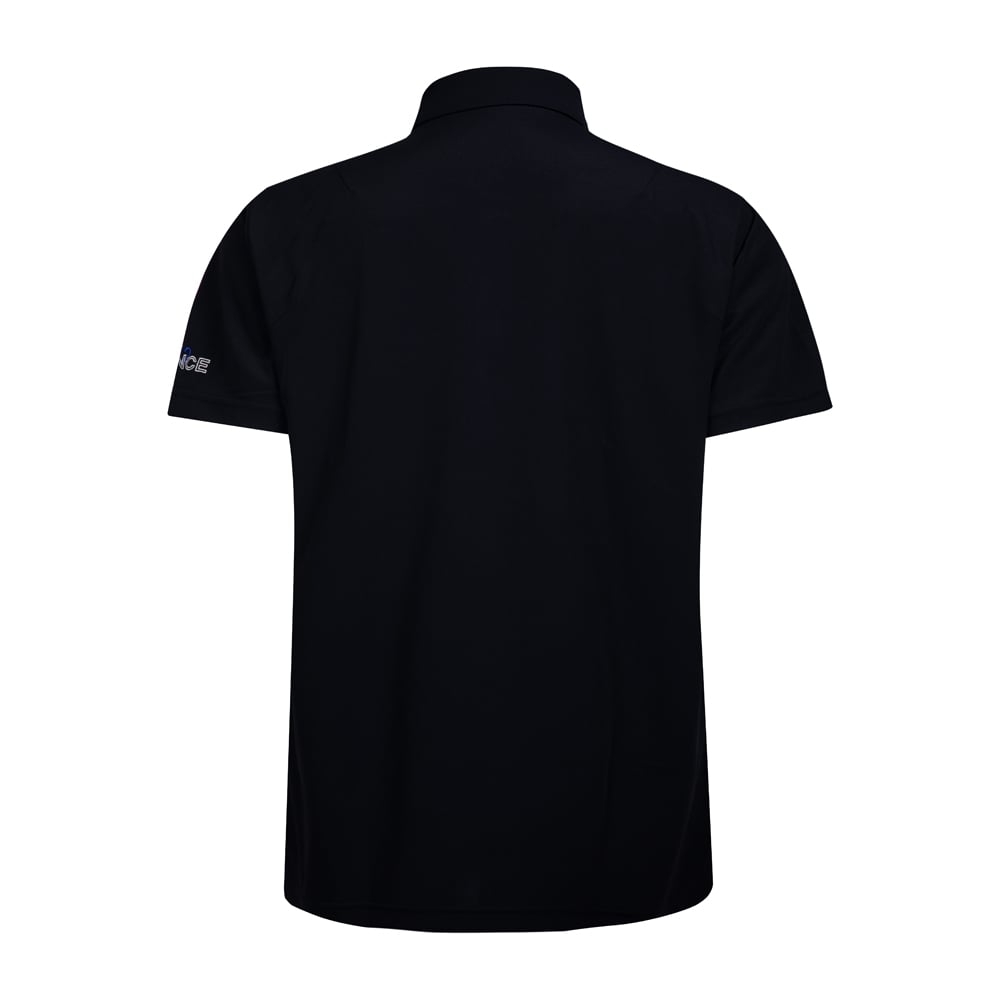 Áo Polo Nam le coq golf LG4FHS02MV-BK00