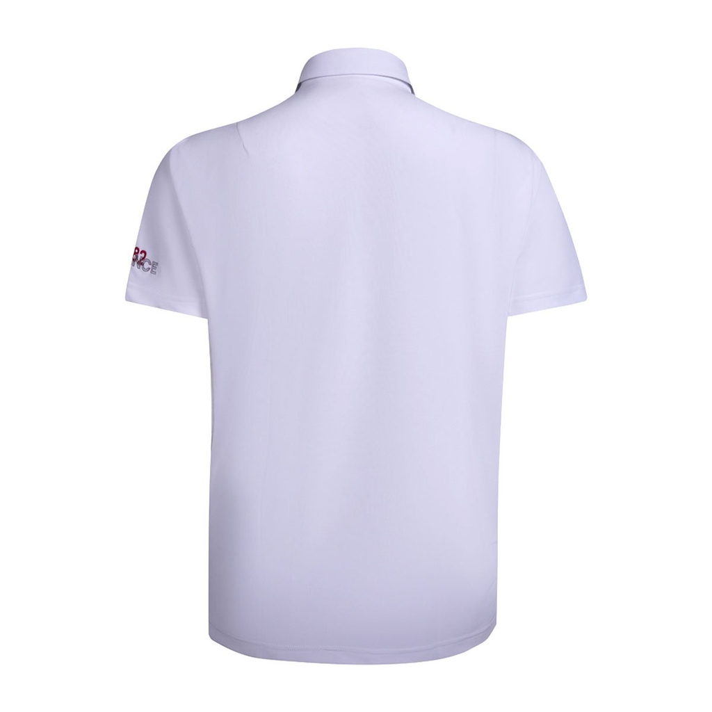 Áo Polo Nam le coq golf LG4FHS02MV-WH00