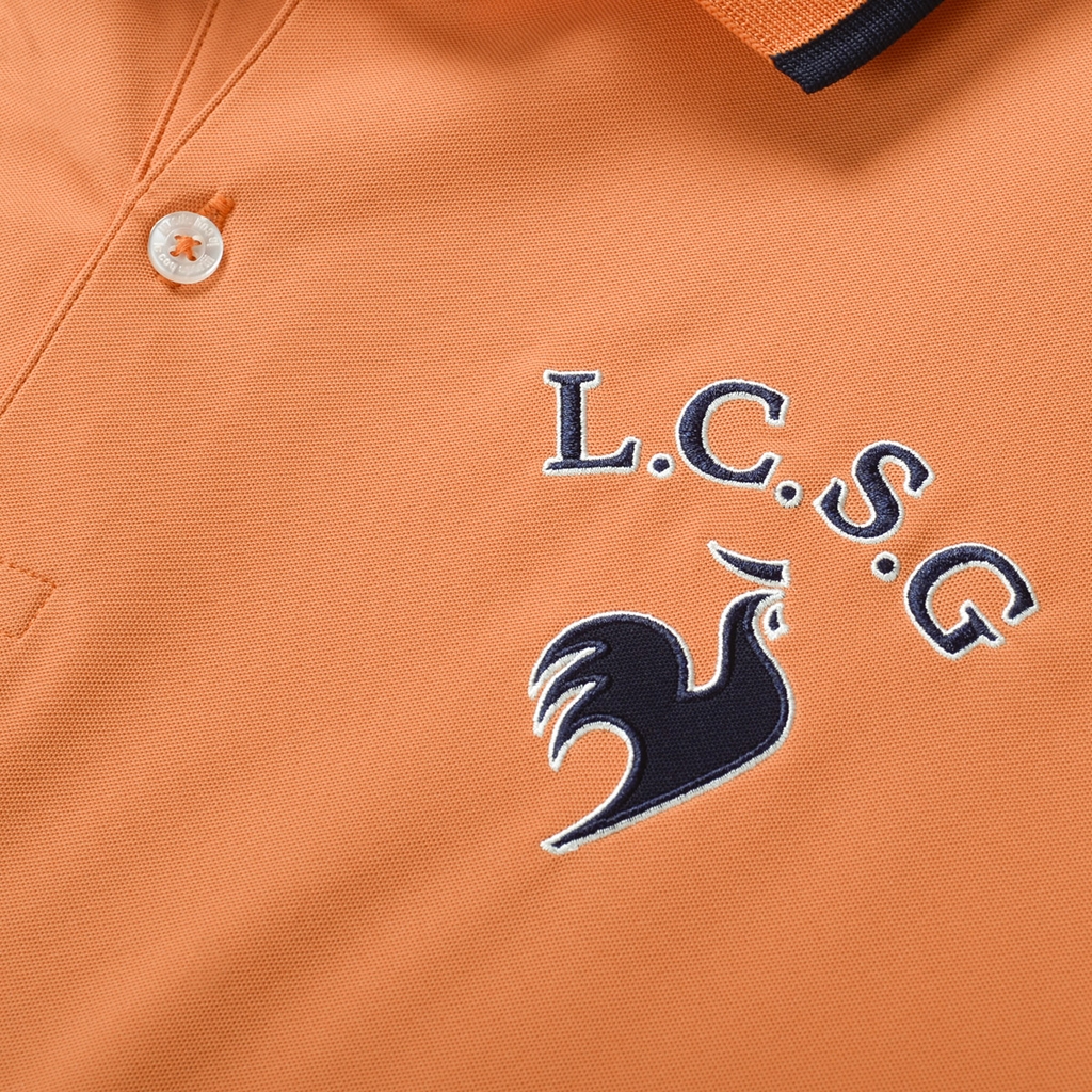 Áo Polo le coq golf Nam LG4FHS08MV-OR00