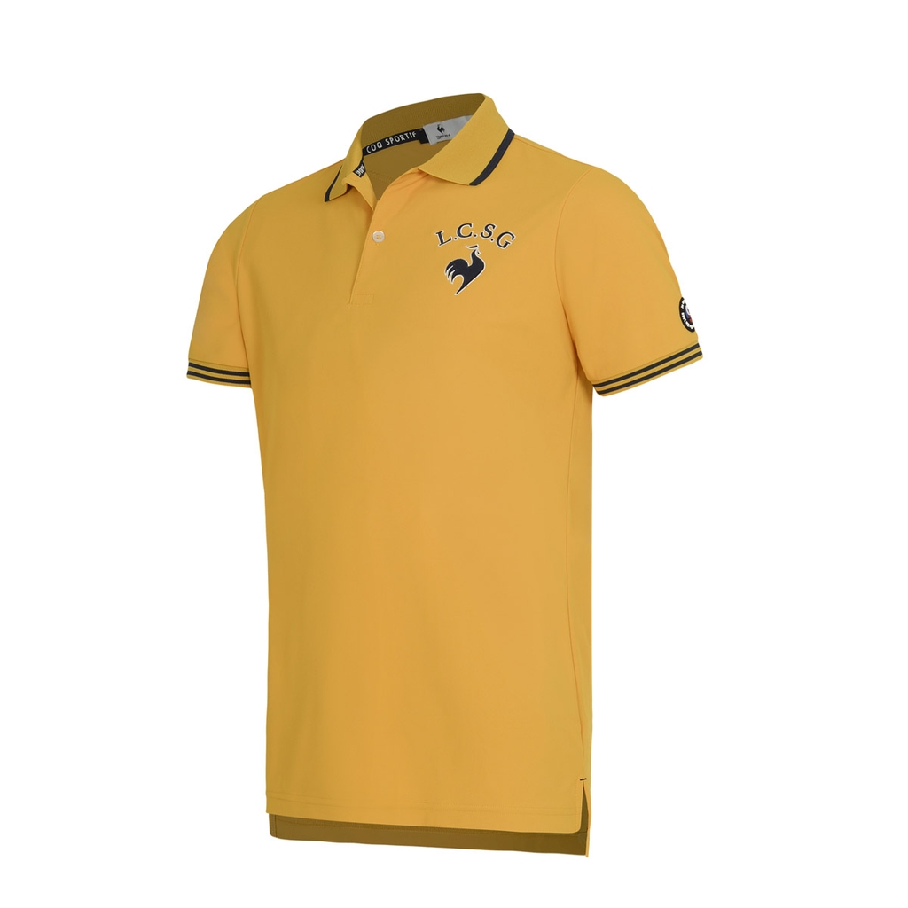 Áo Polo le coq golf Nam LG4FHS08MV-YL00