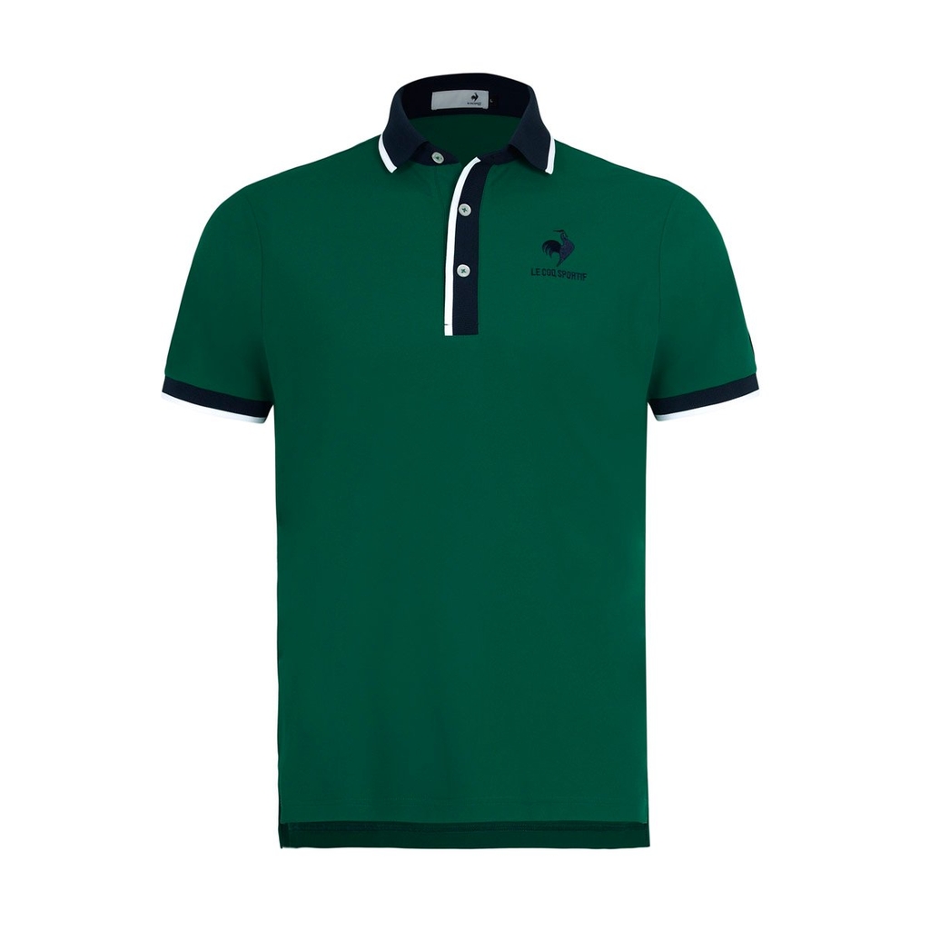 Áo Polo le coq golf Nam LG4FHS09MV-GR00