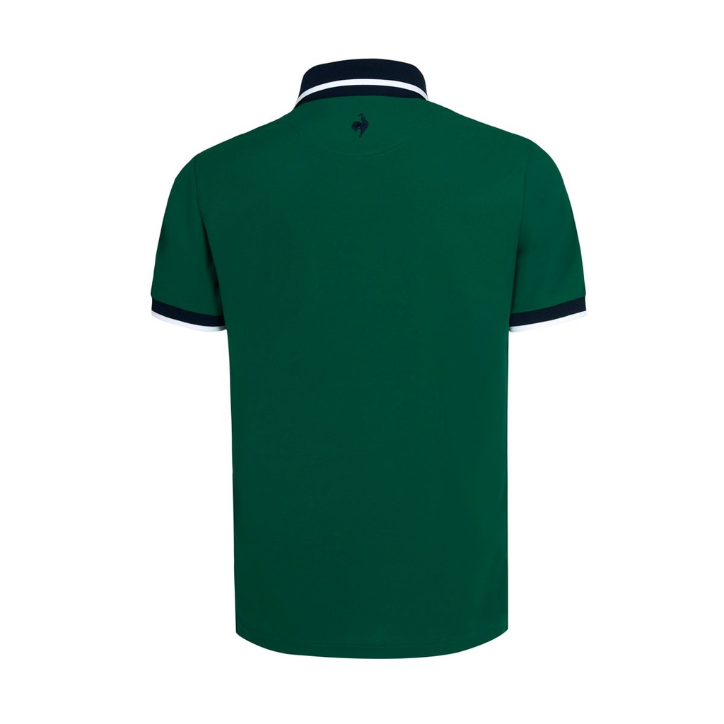 Áo Polo le coq golf Nam LG4FHS09MV-GR00