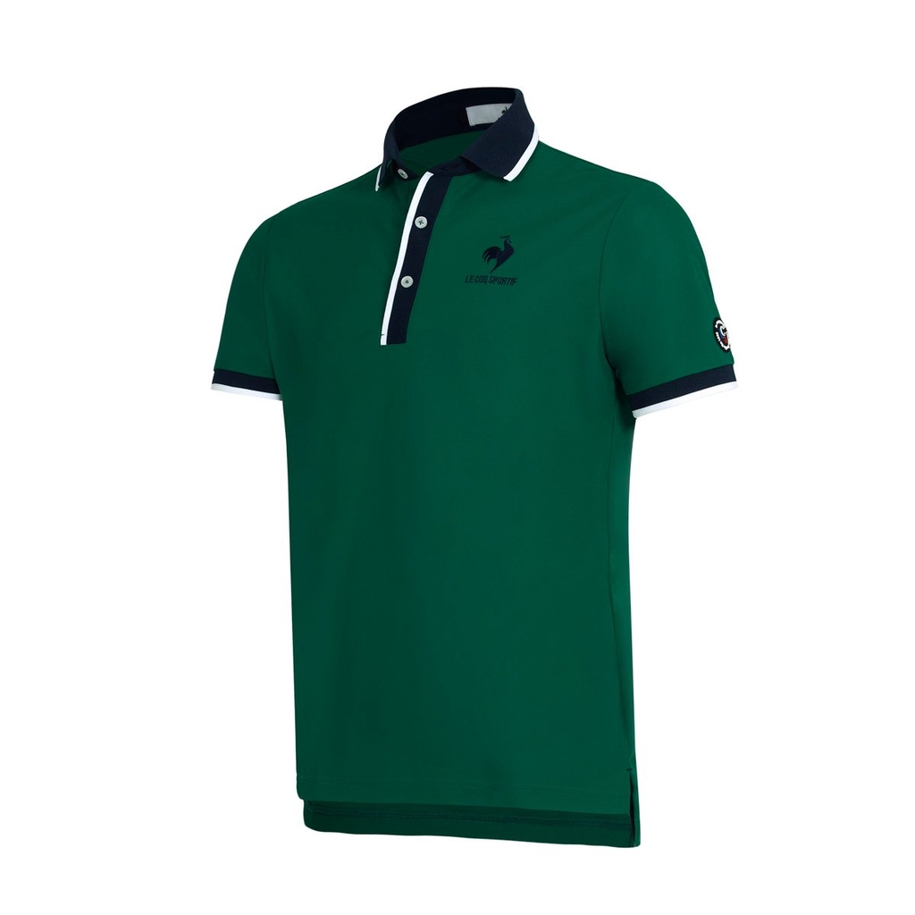 Áo Polo le coq golf Nam LG4FHS09MV-GR00