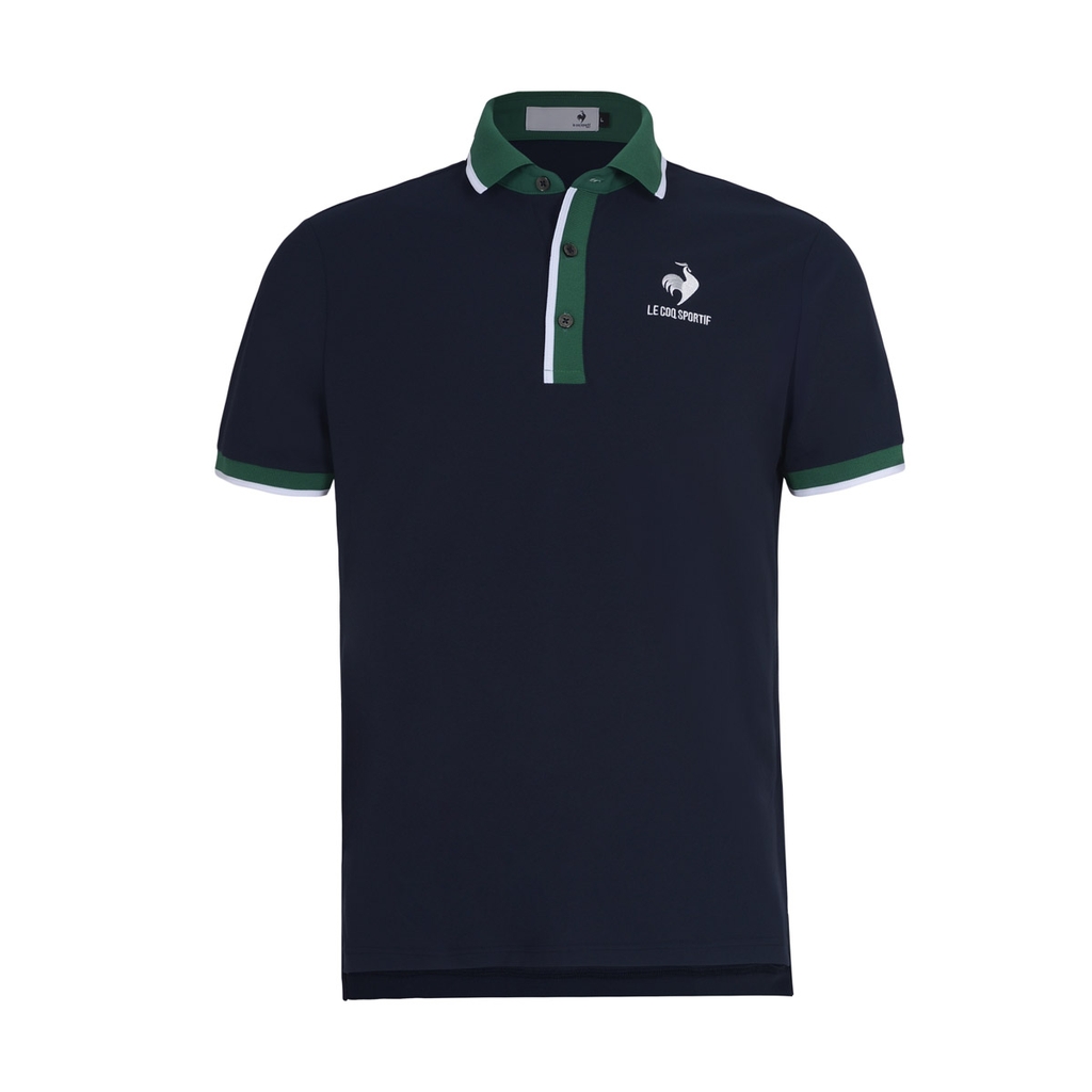Áo Polo le coq golf Nam LG4FHS09MV-NV00