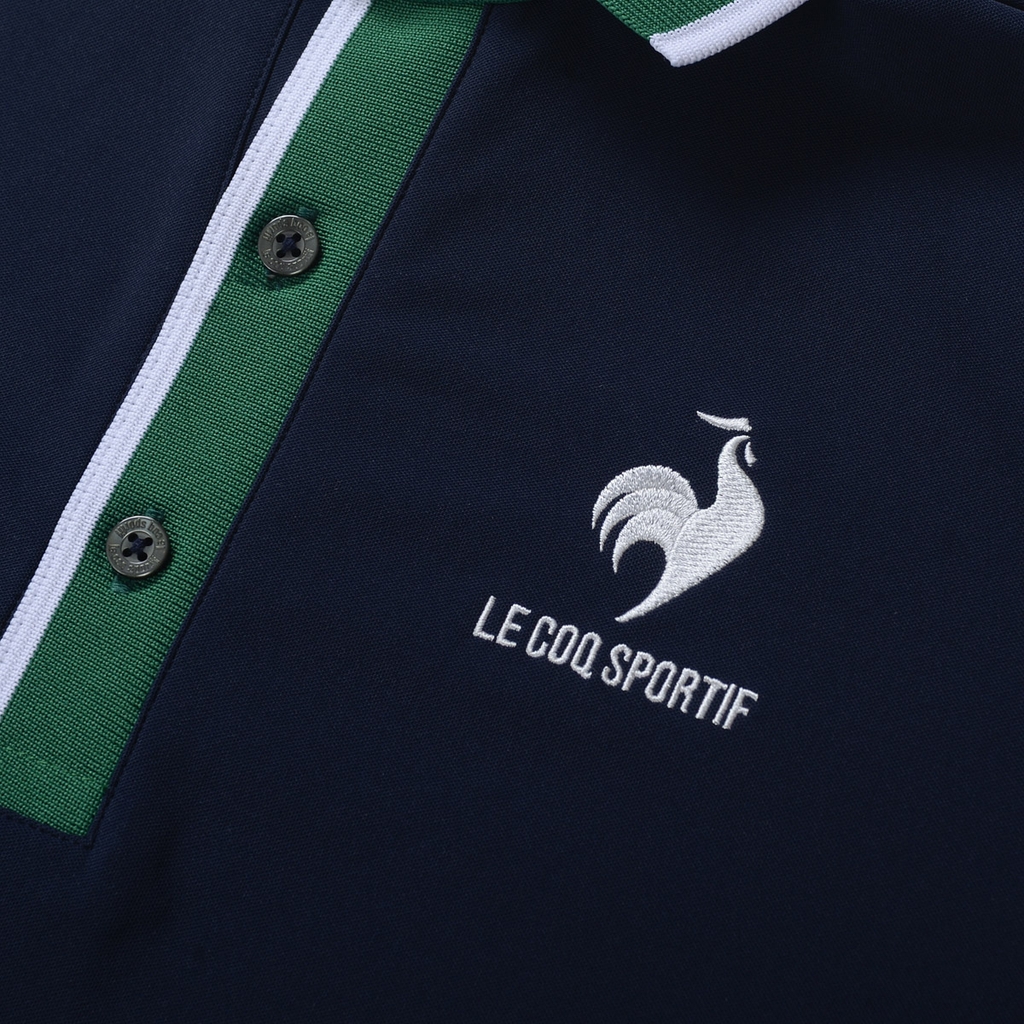 Áo Polo le coq golf Nam LG4FHS09MV-NV00