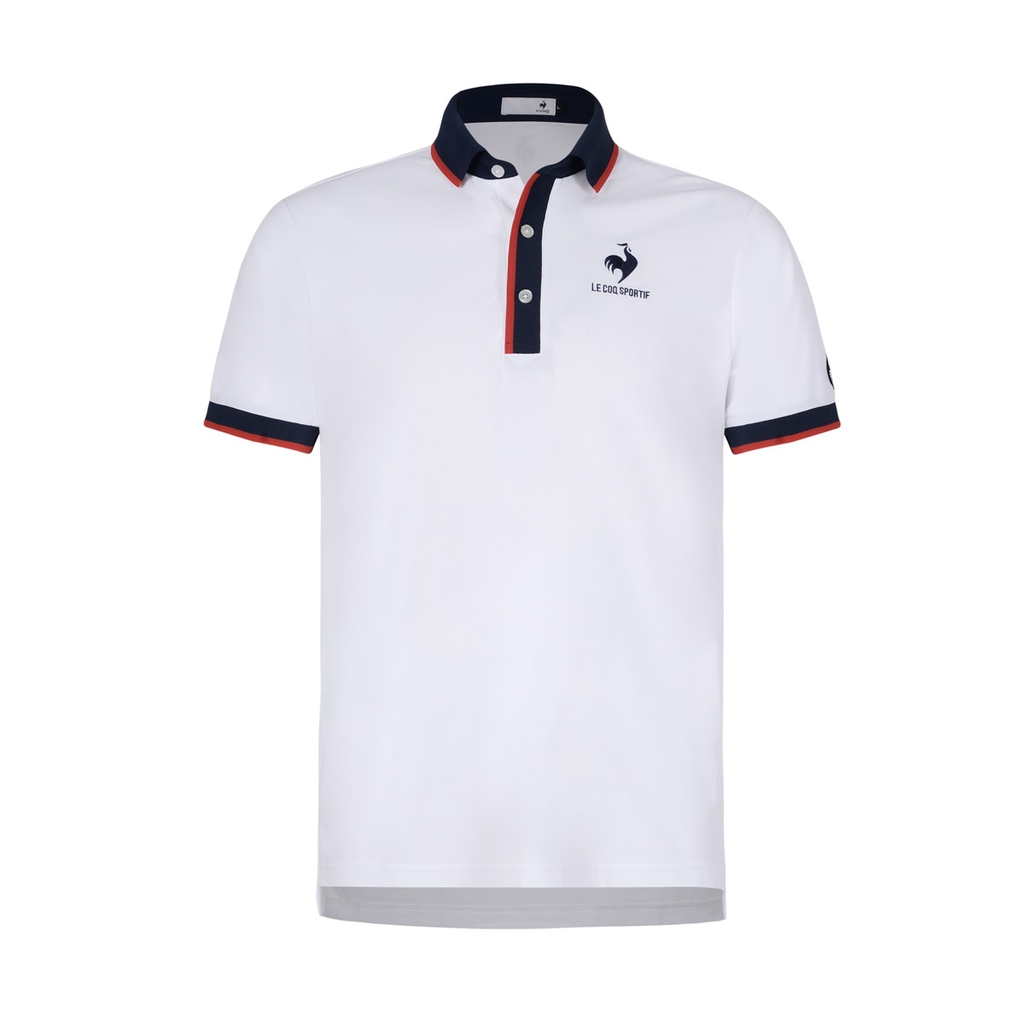 Áo Polo le coq golf Nam LG4FHS09MV-WH00