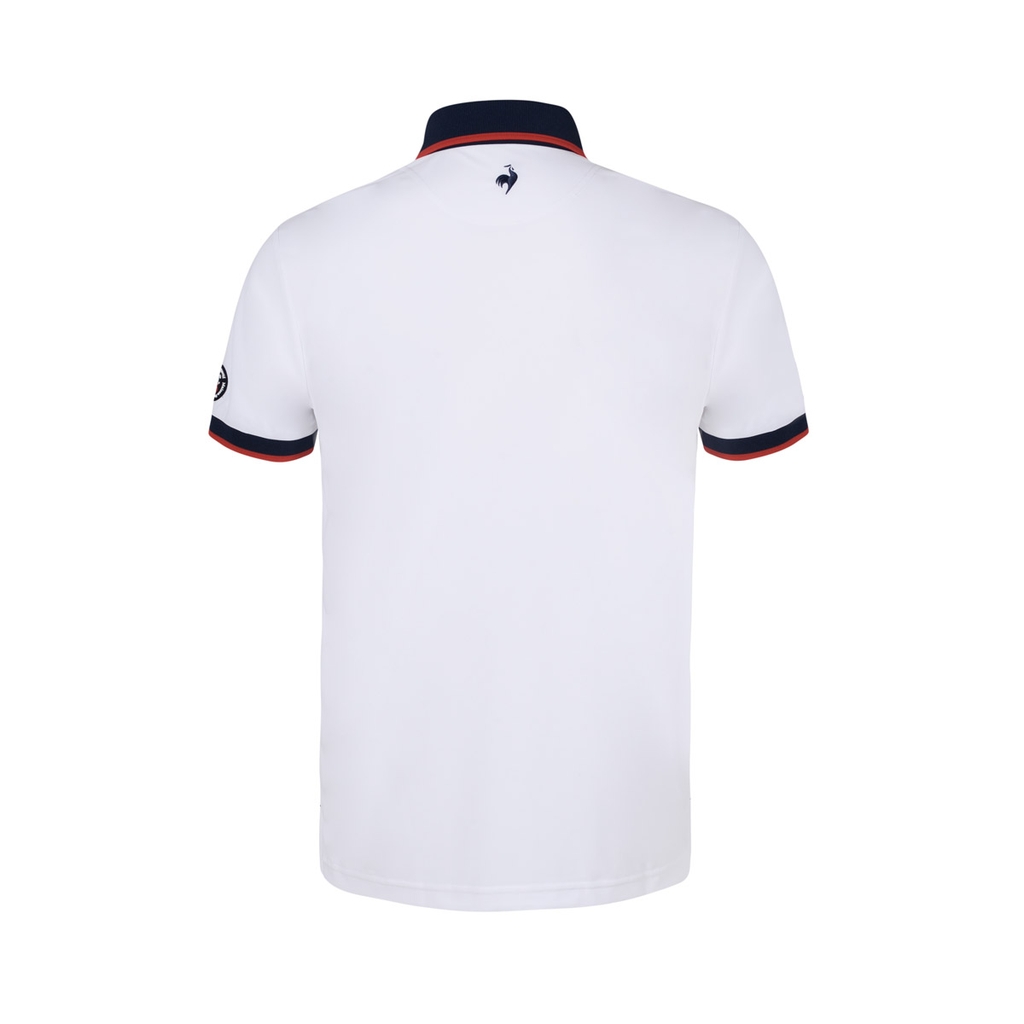 Áo Polo le coq golf Nam LG4FHS09MV-WH00