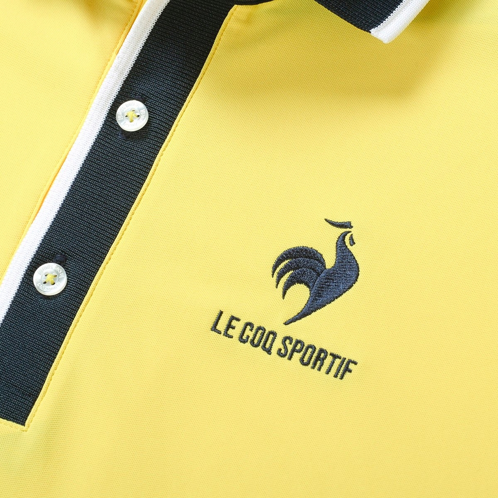 Áo Polo le coq golf Nam LG4FHS09MV-YL00