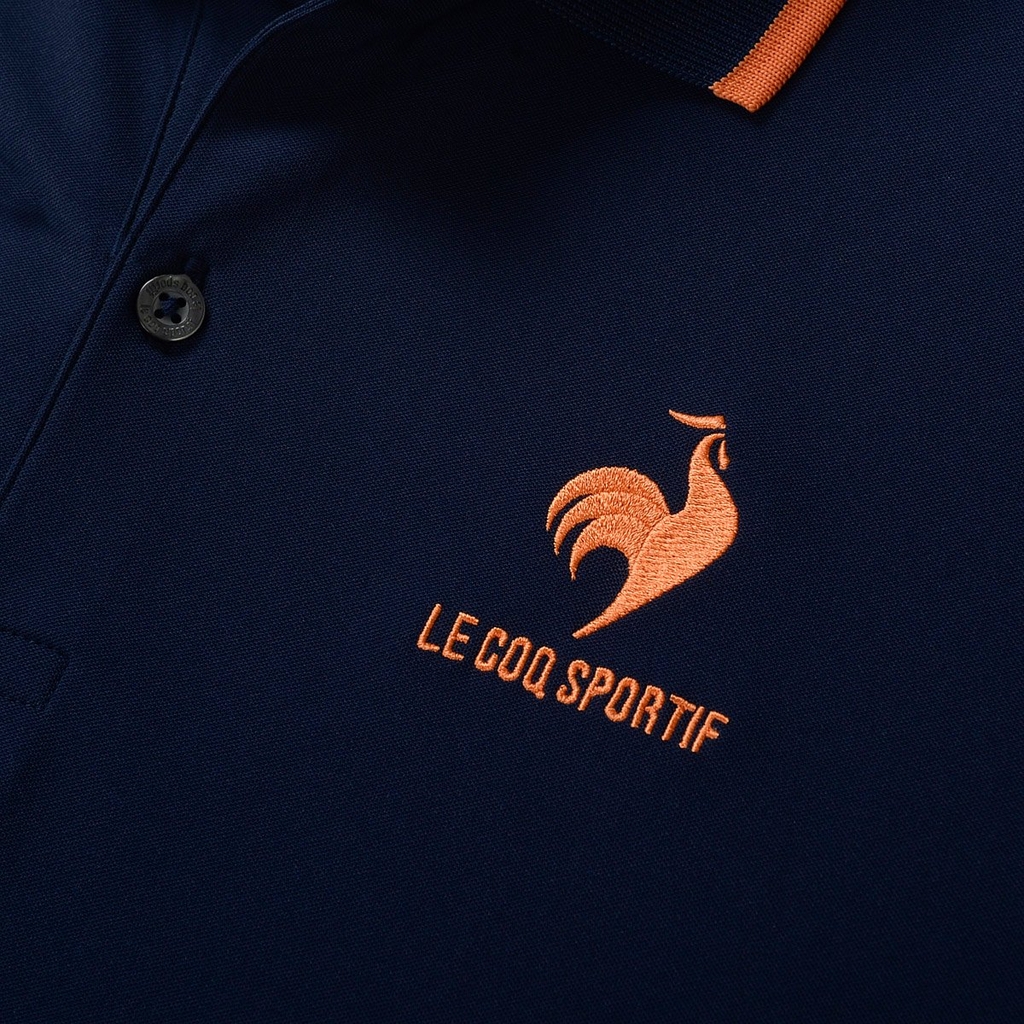 Áo Polo le coq golf Nam LG4FHS10MV-NV00