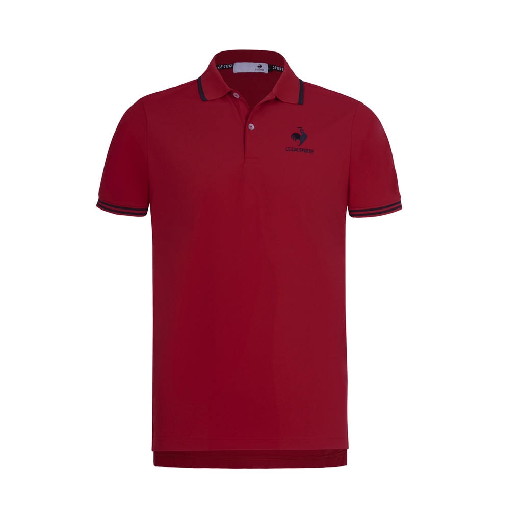 Áo Polo le coq golf Nam LG4FHS10MV-RD00