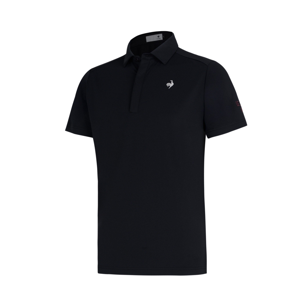Áo Polo le coq golf Nam  - LG4FHSR1MV-BK00