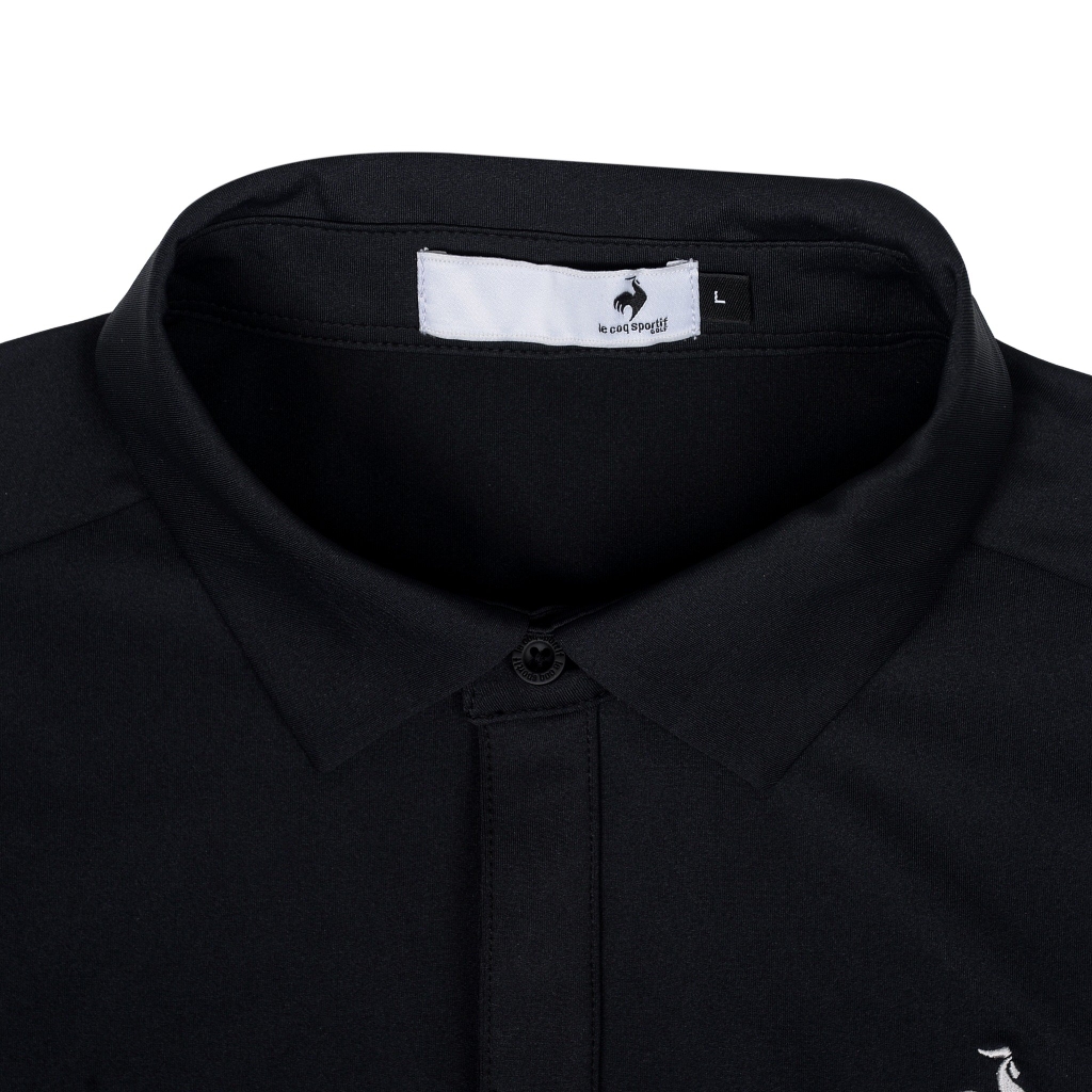 Áo Polo le coq golf Nam  - LG4FHSR1MV-BK00