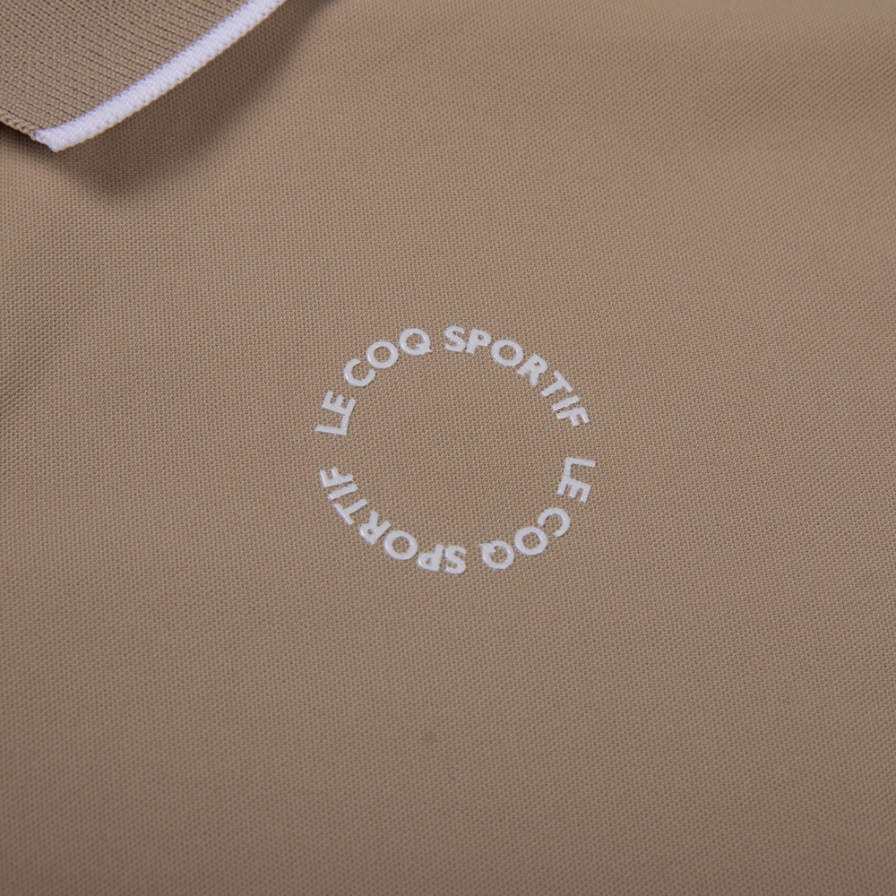 Áo Polo dài tay le coq golf Nữ LG4FLS00LV-BG00