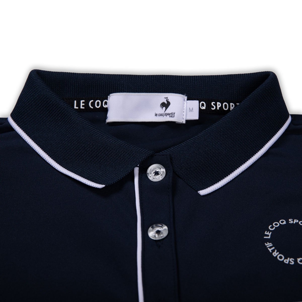 Áo Polo dài tay le coq golf Nữ LG4FLS00LV-NV00