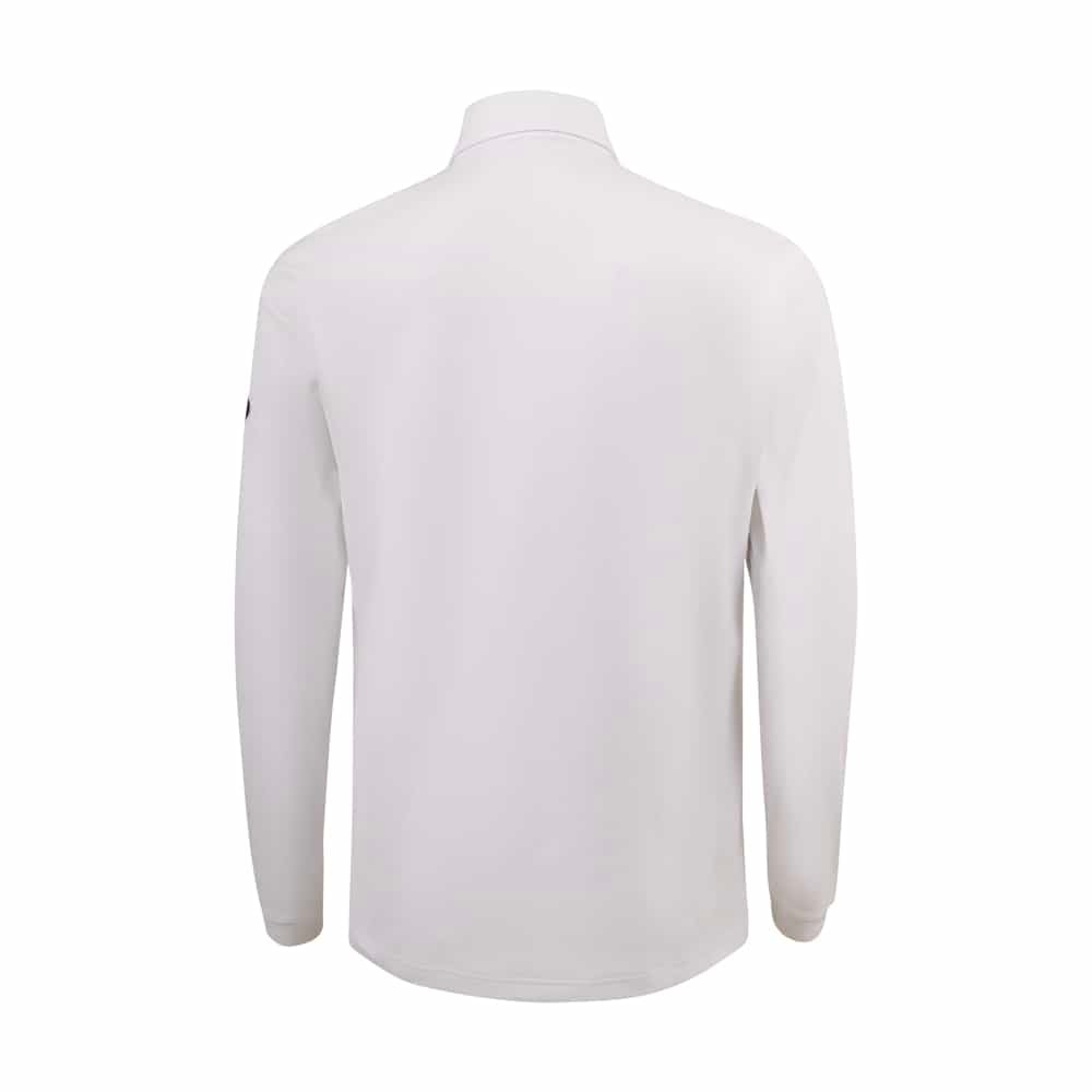 Áo Polo dài tay le coq golf Nam  - LG4FLS00MV-WH00
