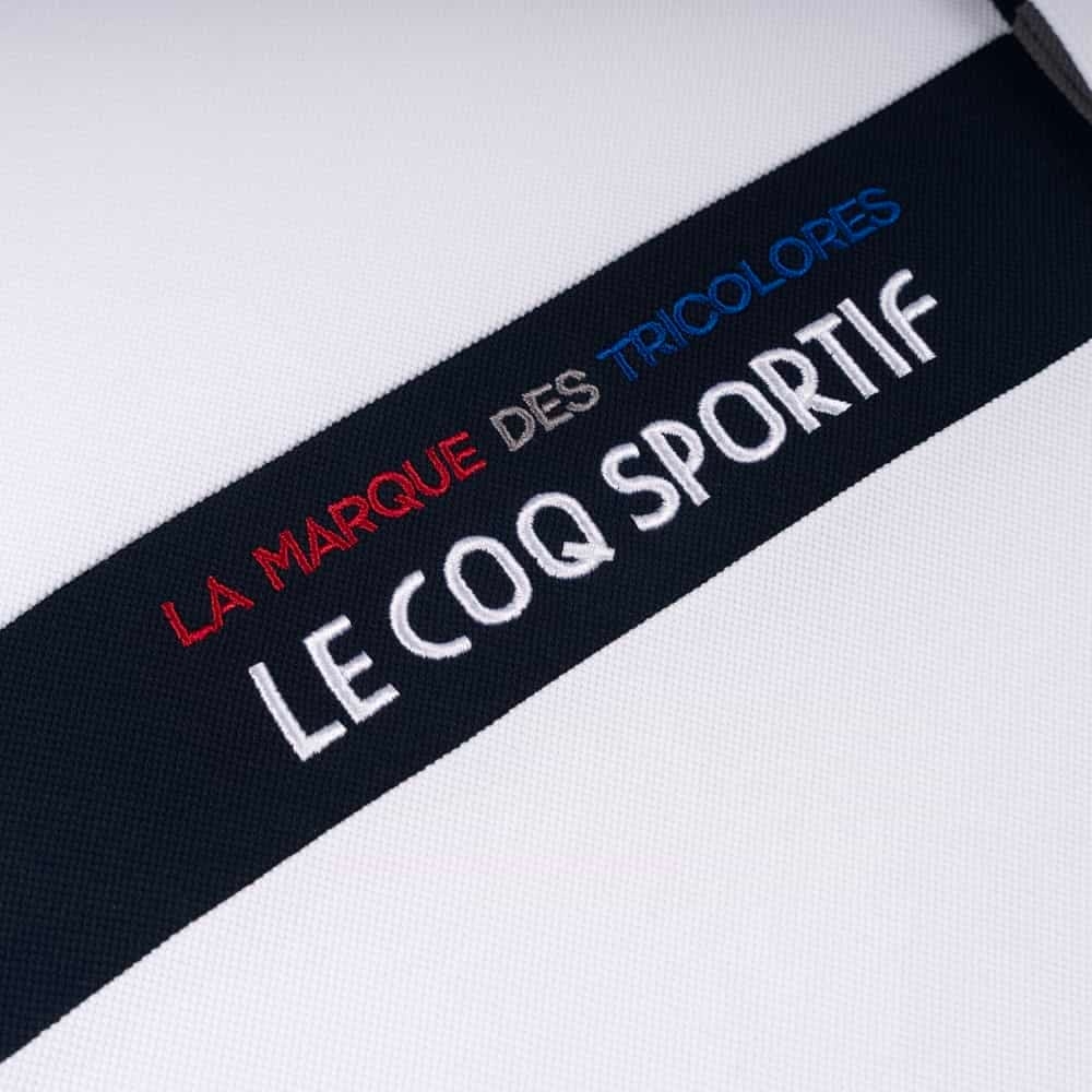 Áo Polo dài tay le coq golf Nam  - LG4FLS00MV-WH00