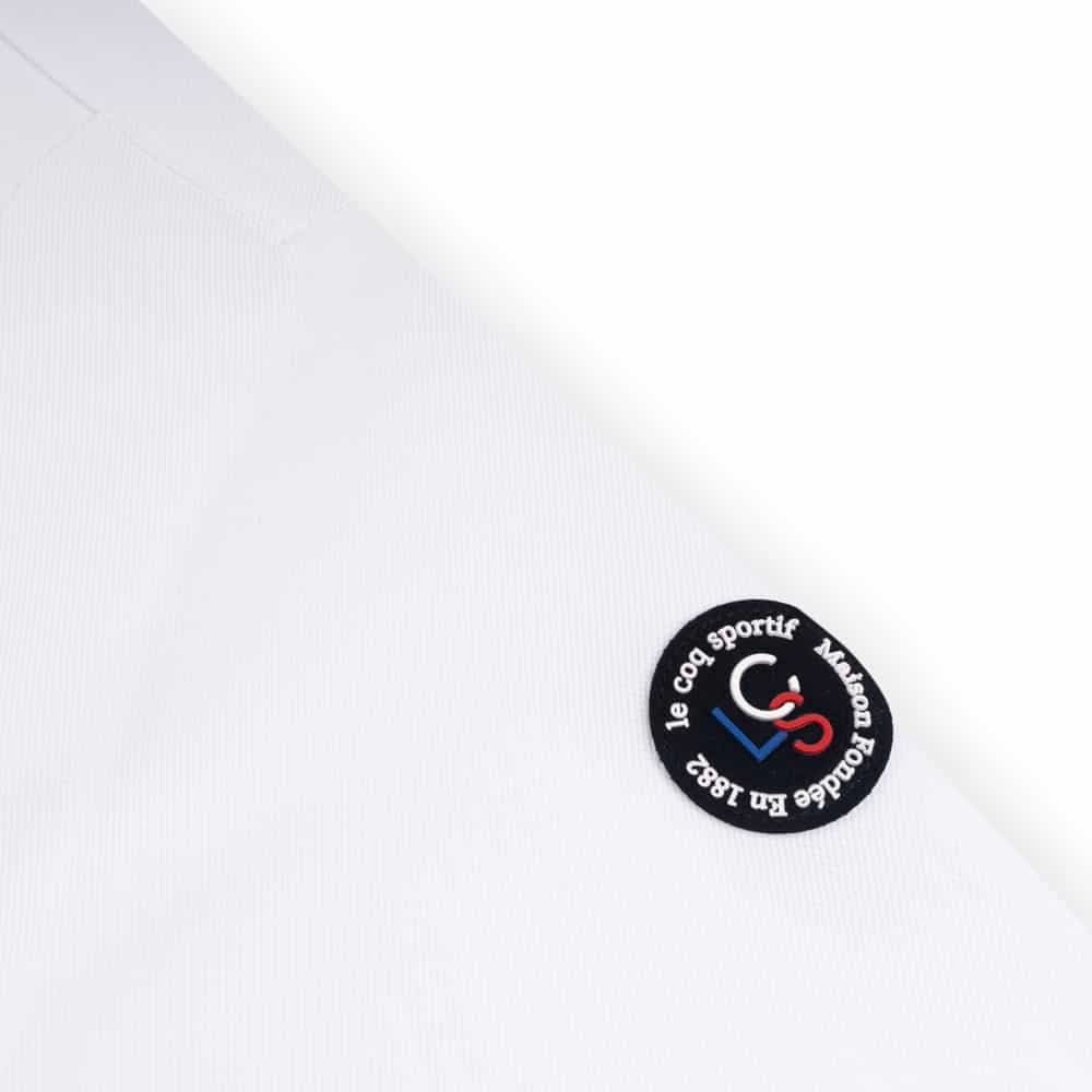 Áo Polo dài tay le coq golf Nam  - LG4FLS00MV-WH00