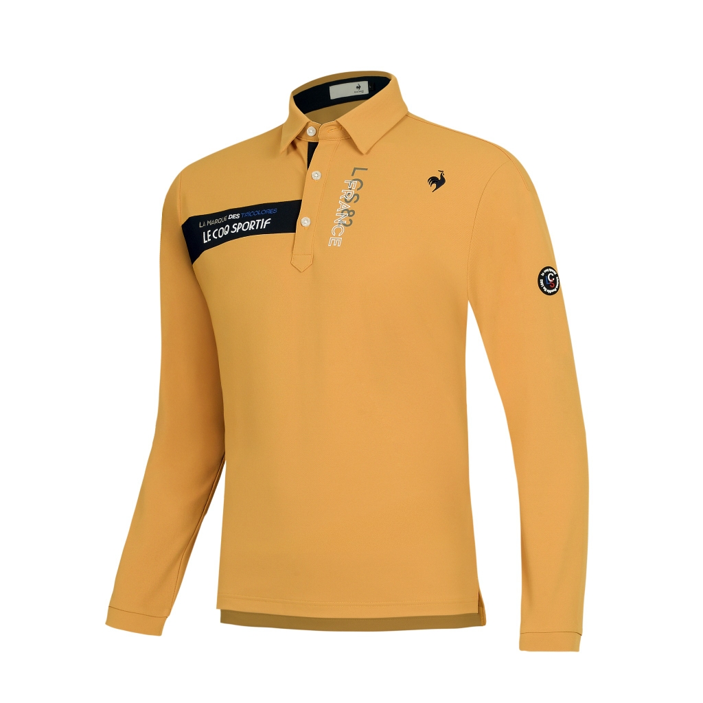 Đánh Giá Chi Tiết Áo Polo dài tay le coq golf Nam LG4FLS00MV-YL00 - Mua Chính Hãng Tại Hải Dương