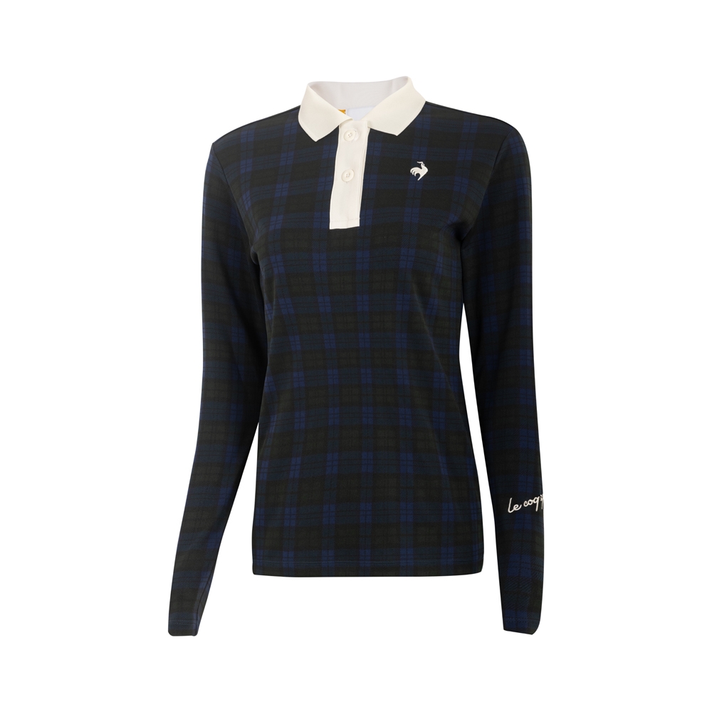 Đánh Giá Chi Tiết Áo Polo dài tay le coq golf Nữ LG4FLS03LV-NV00 - Mua Chính Hãng Tại Hải Dương