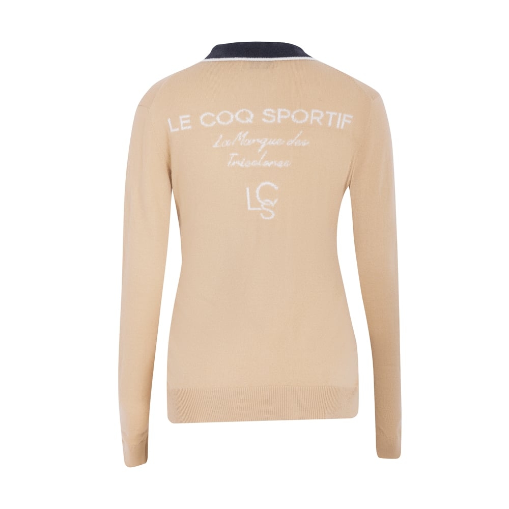 Áo len le coq golf Nữ LG4FLS04LV-BG00