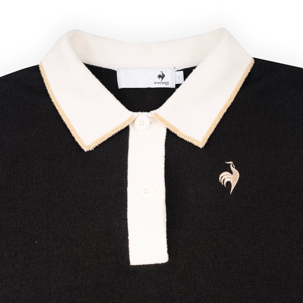 Áo len le coq golf Nữ LG4FLS04LV-BK00