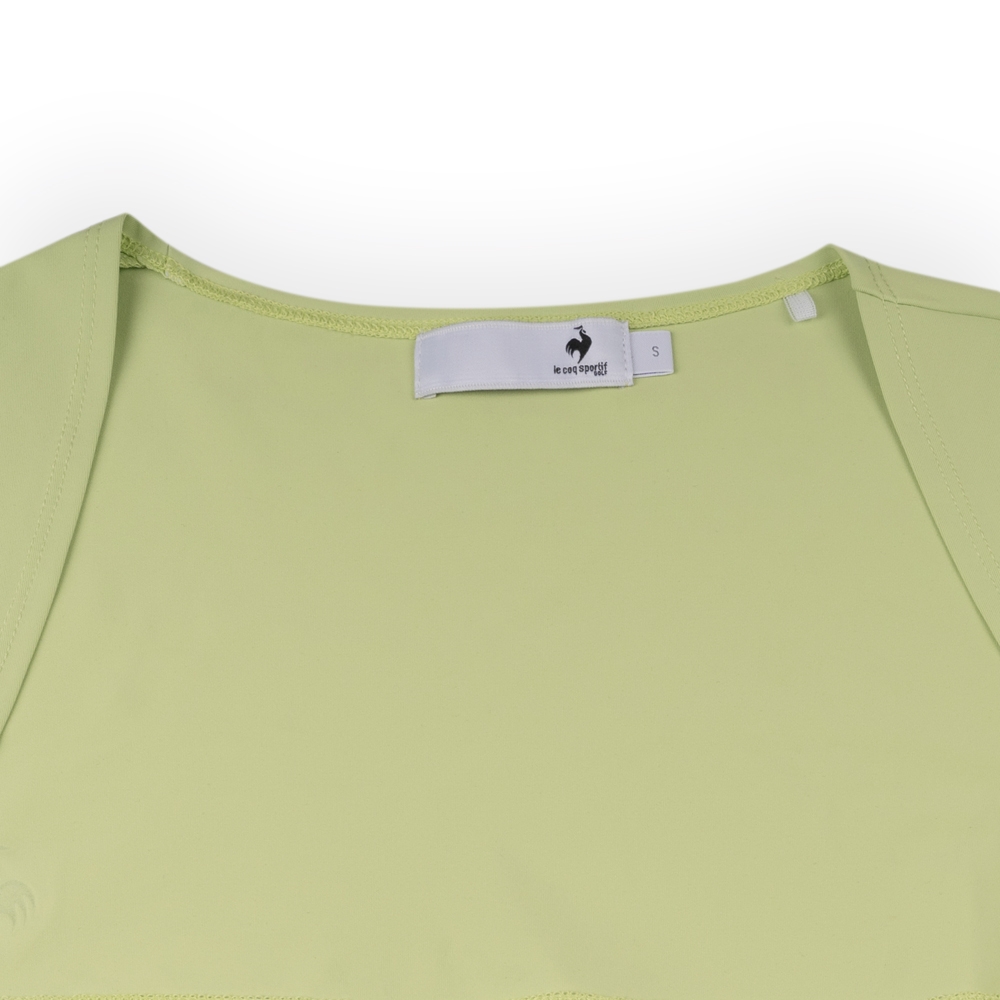 Áo dài tay 2 trong 1 le coq golf Nữ LG4FTZR0LV-GR00