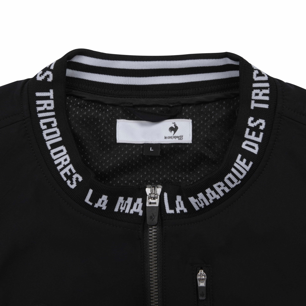 Áo lông vũ le coq golf Nam LG4FWB06MV-BK00