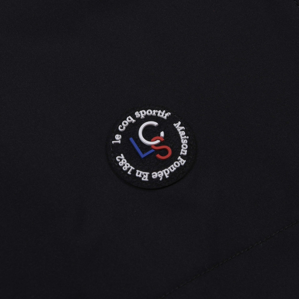 Áo lông vũ le coq golf Nam LG4FWB06MV-BK00