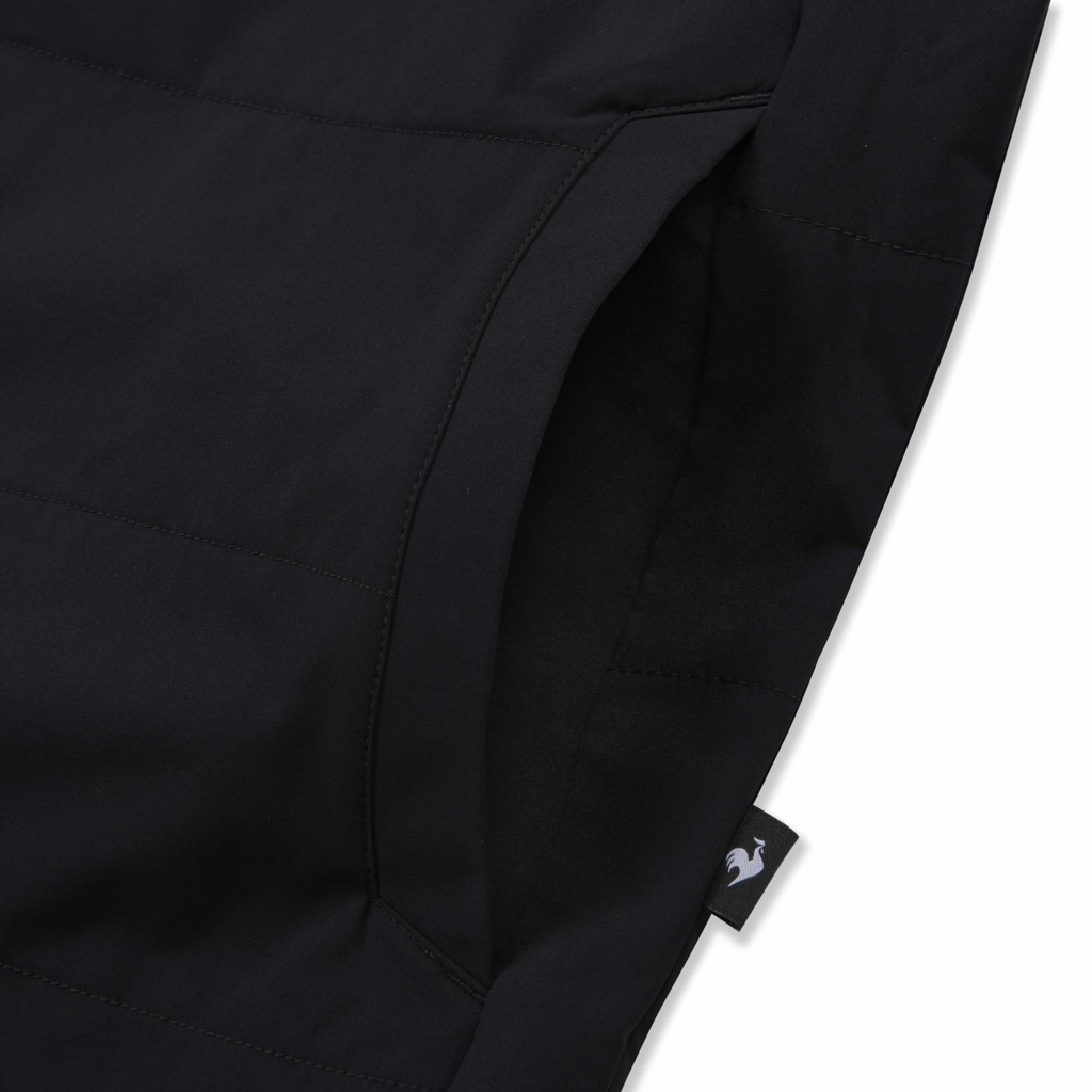 Áo lông vũ le coq golf Nam LG4FWB06MV-BK00