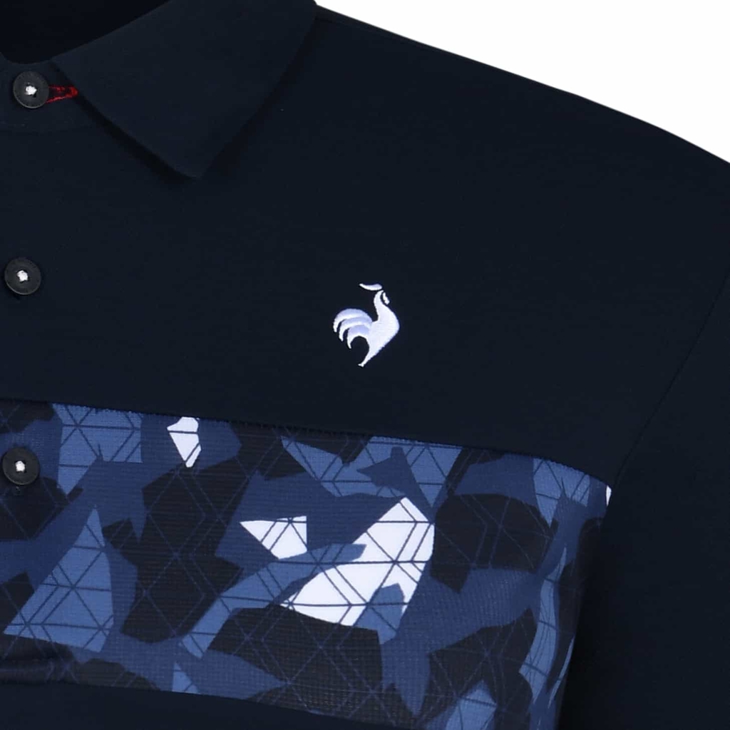 Áo Polo le coq golf Nam LG5FHS00MV-NV00
