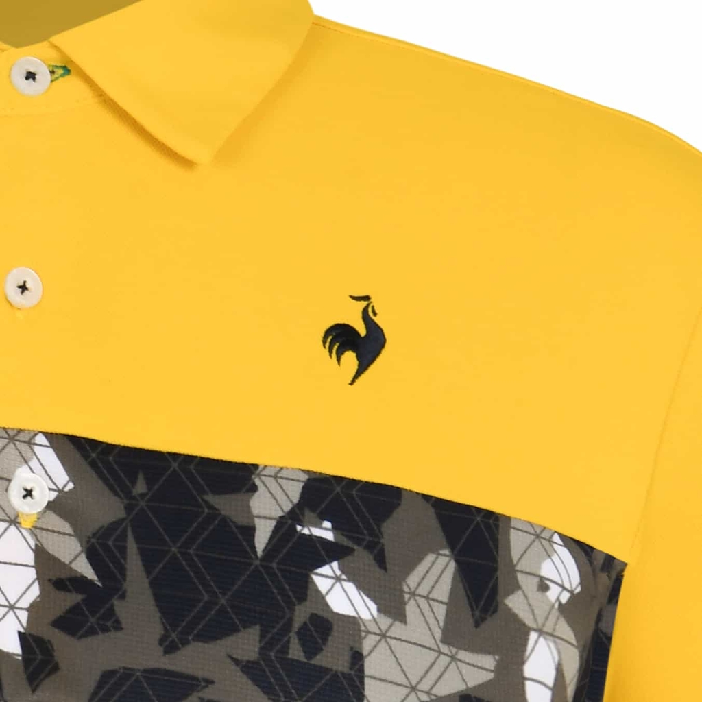 Áo Polo le coq golf Nam LG5FHS00MV-YL00