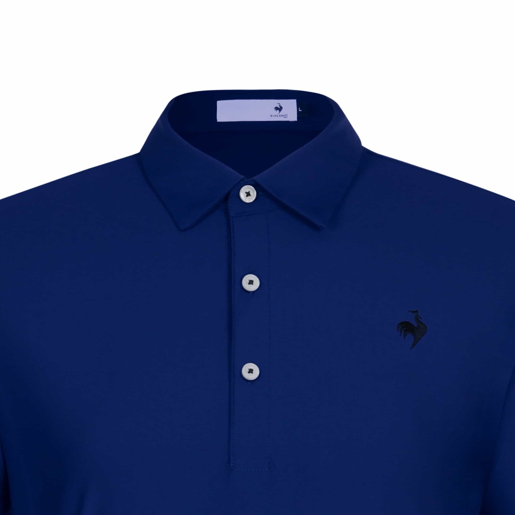Áo Polo le coq golf Nam LG5FHS12MV-BL00